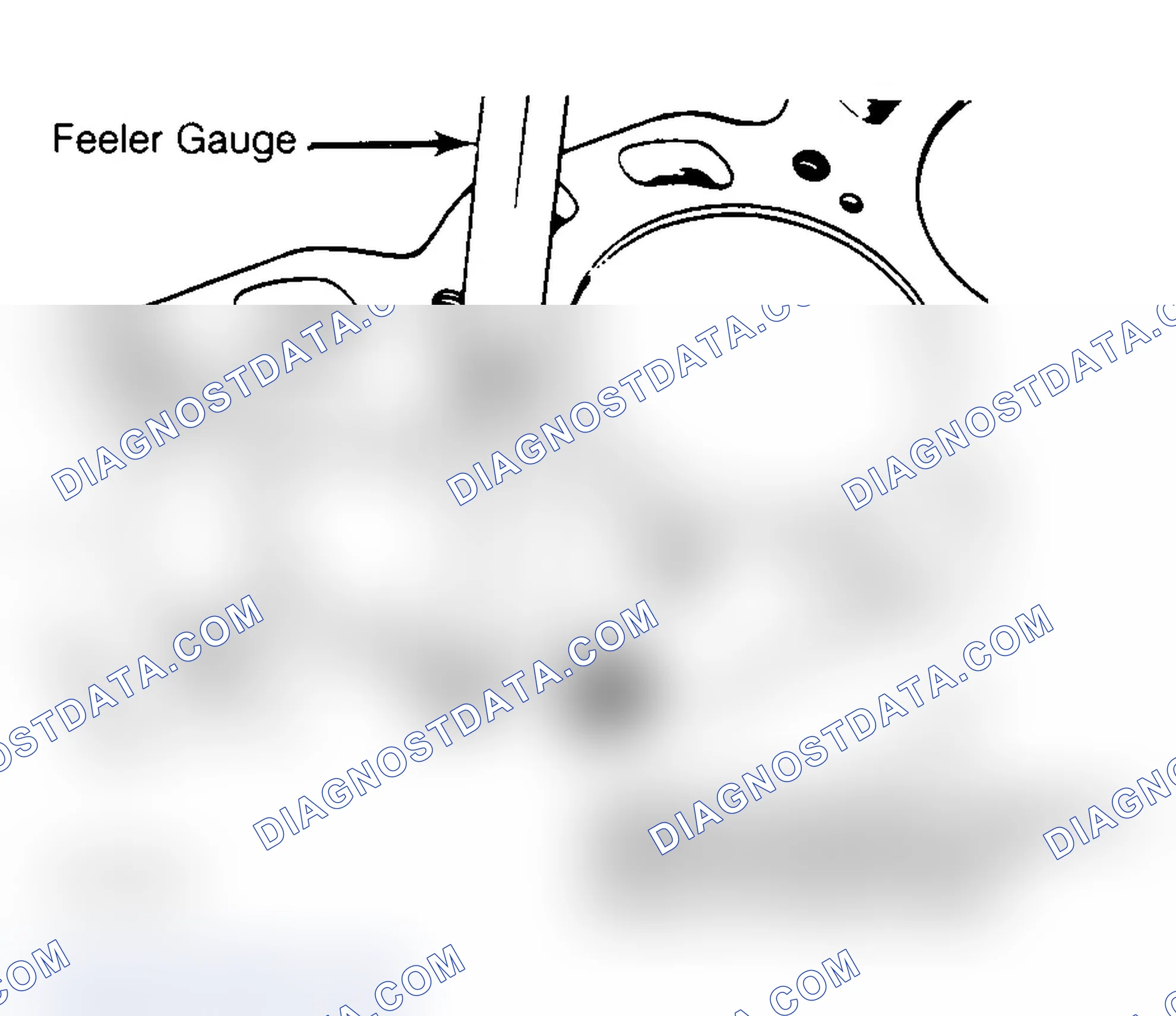 Scheme 17: Checking Piston Ring End Gap