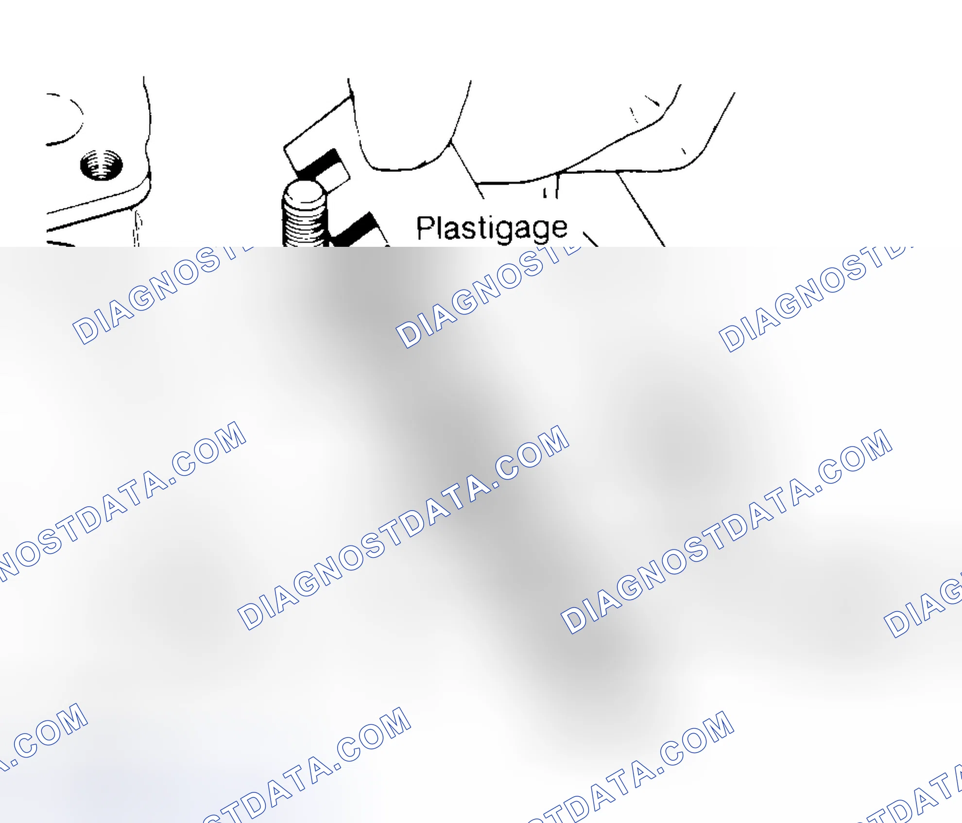 Scheme 25: Measuring Bearing Clearance