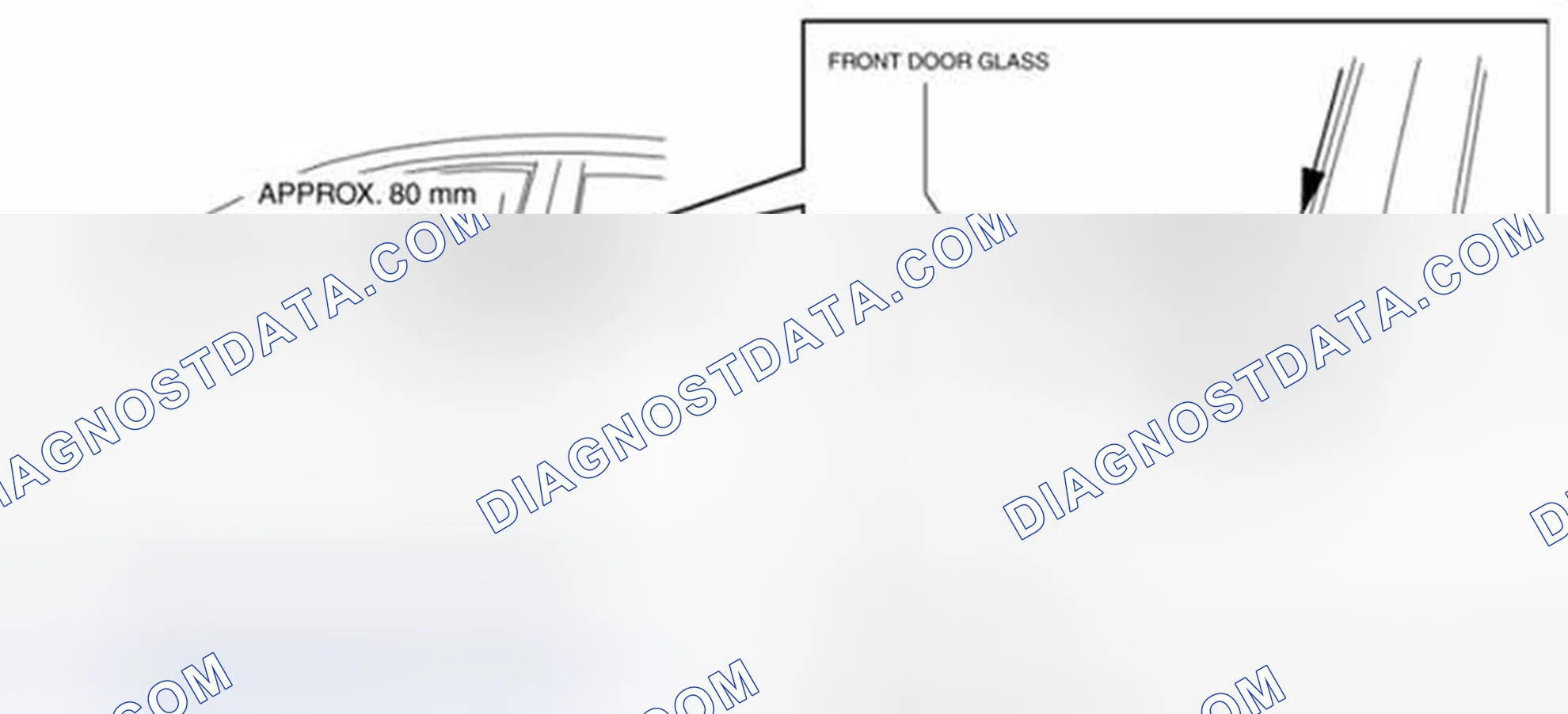 Scheme 82: FRONT DOOR KEY CYLINDER SWITCH INSPECTION