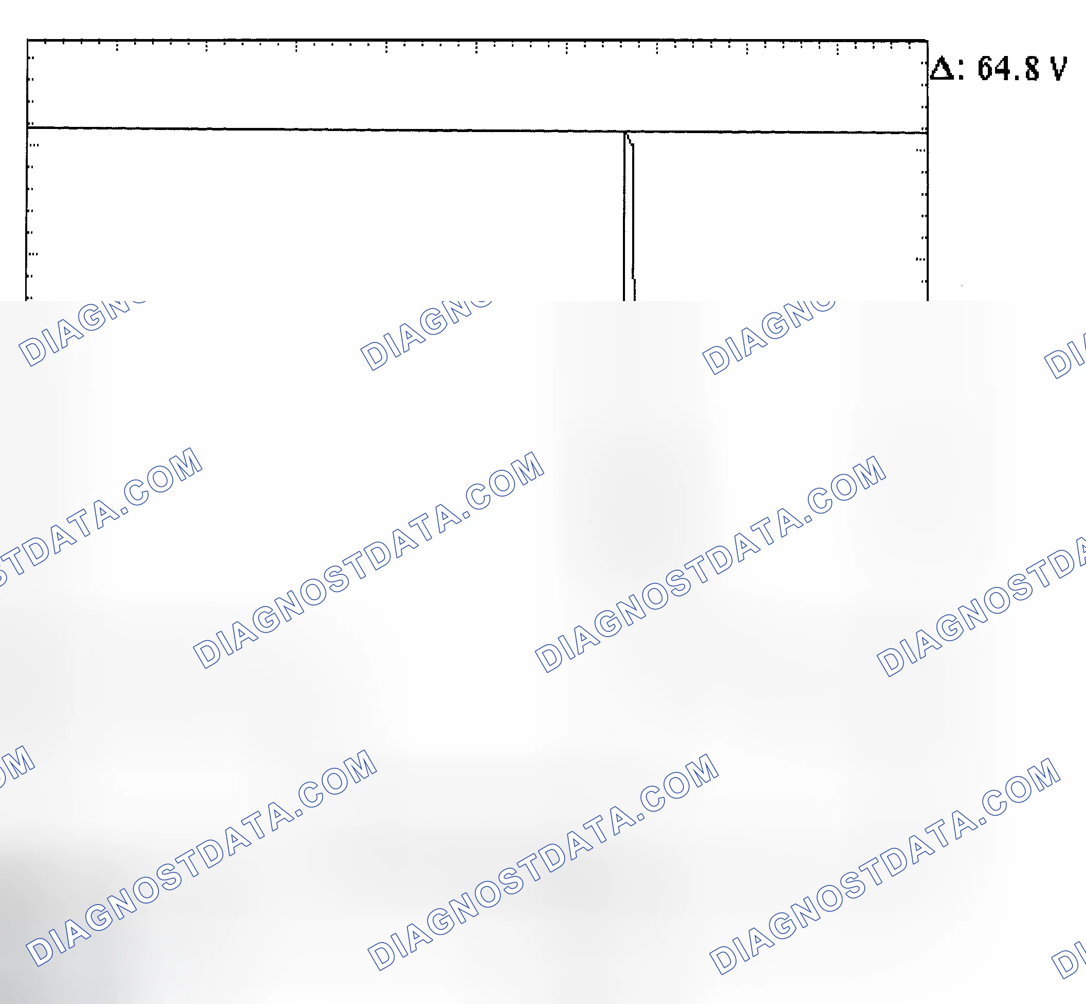 Scheme 21: Injector Bank - Known Good - Voltage Pattern