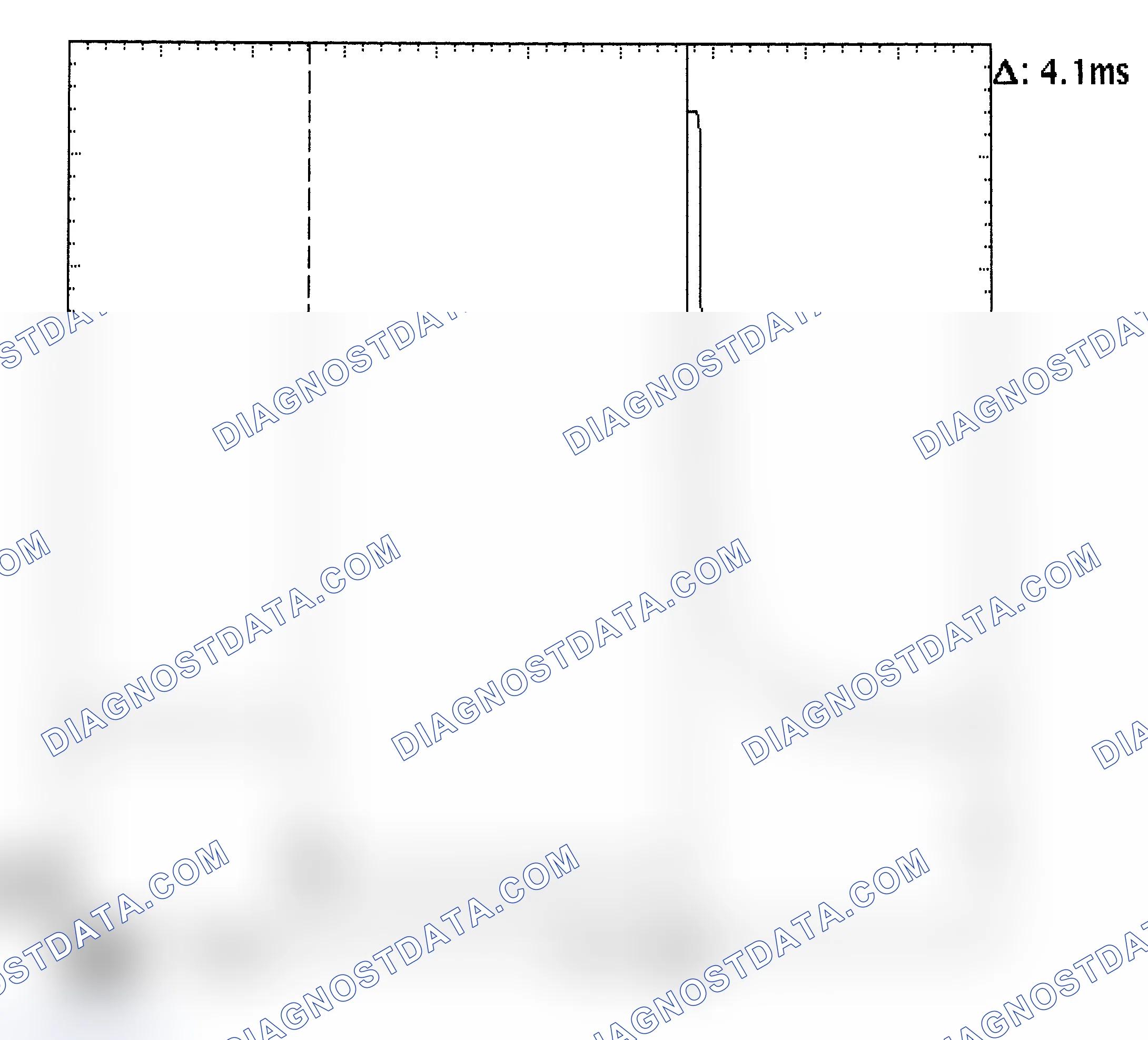 Scheme 23: Injector Bank - Known Good - Voltage Pattern