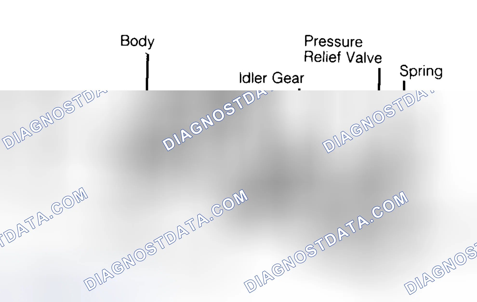 Scheme 34: Typical Gear Type Oil Pump