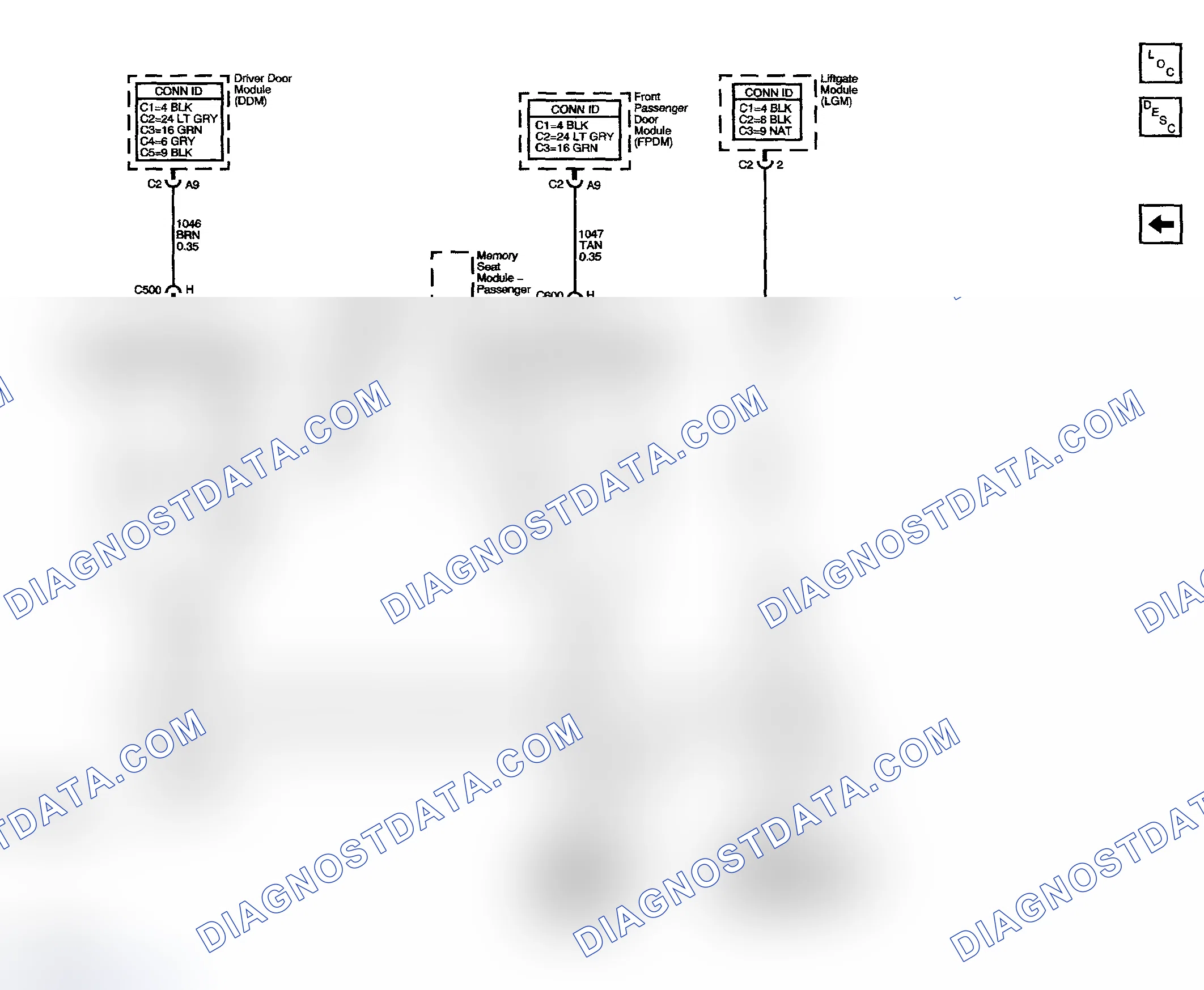 Scheme 3: Data Link Connector (DLC) Schematics (SP306)