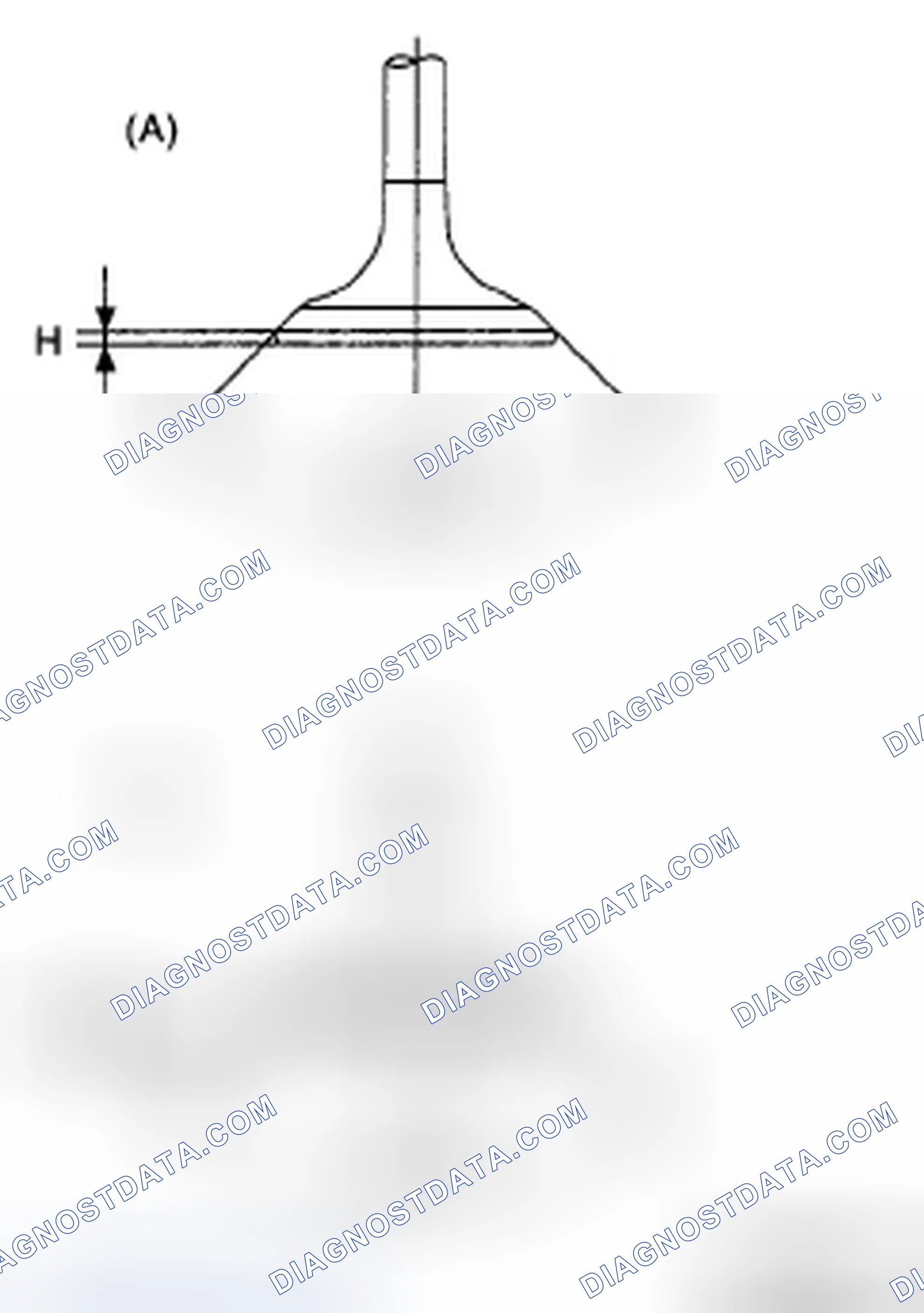 Scheme 632: INTAKE AND EXHAUST VALVE