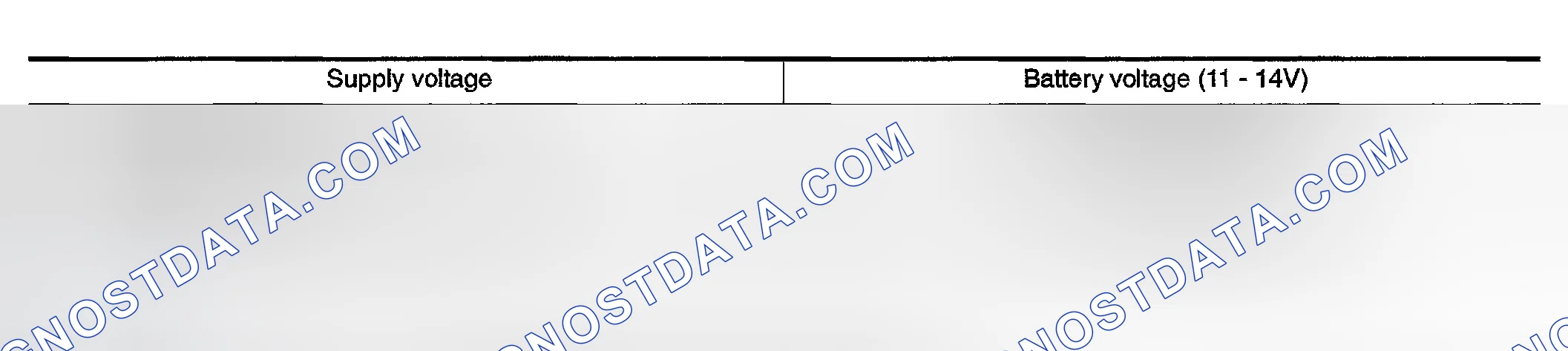 Scheme 1020: MASS AIR FLOW SENSOR
