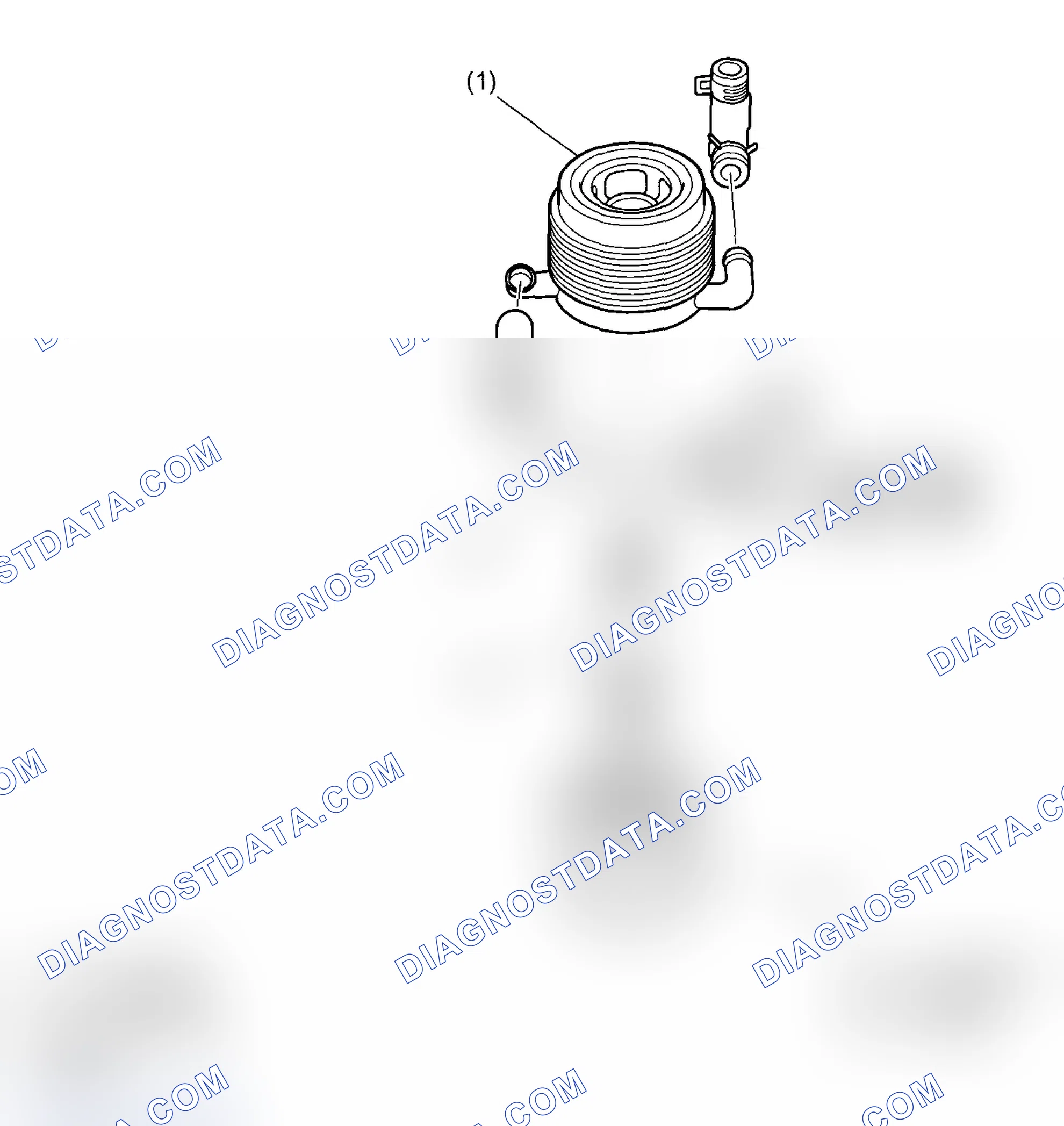 Scheme 7: Oil Cooler