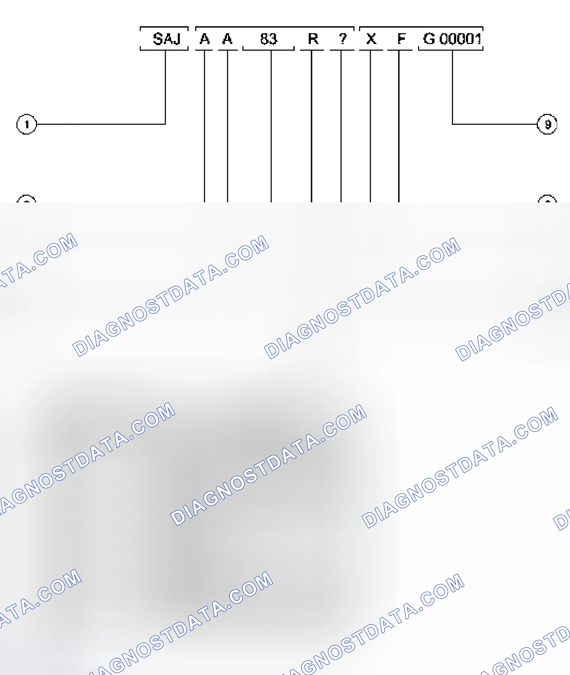 Scheme 2: Vehicle Identification Number (Typical)