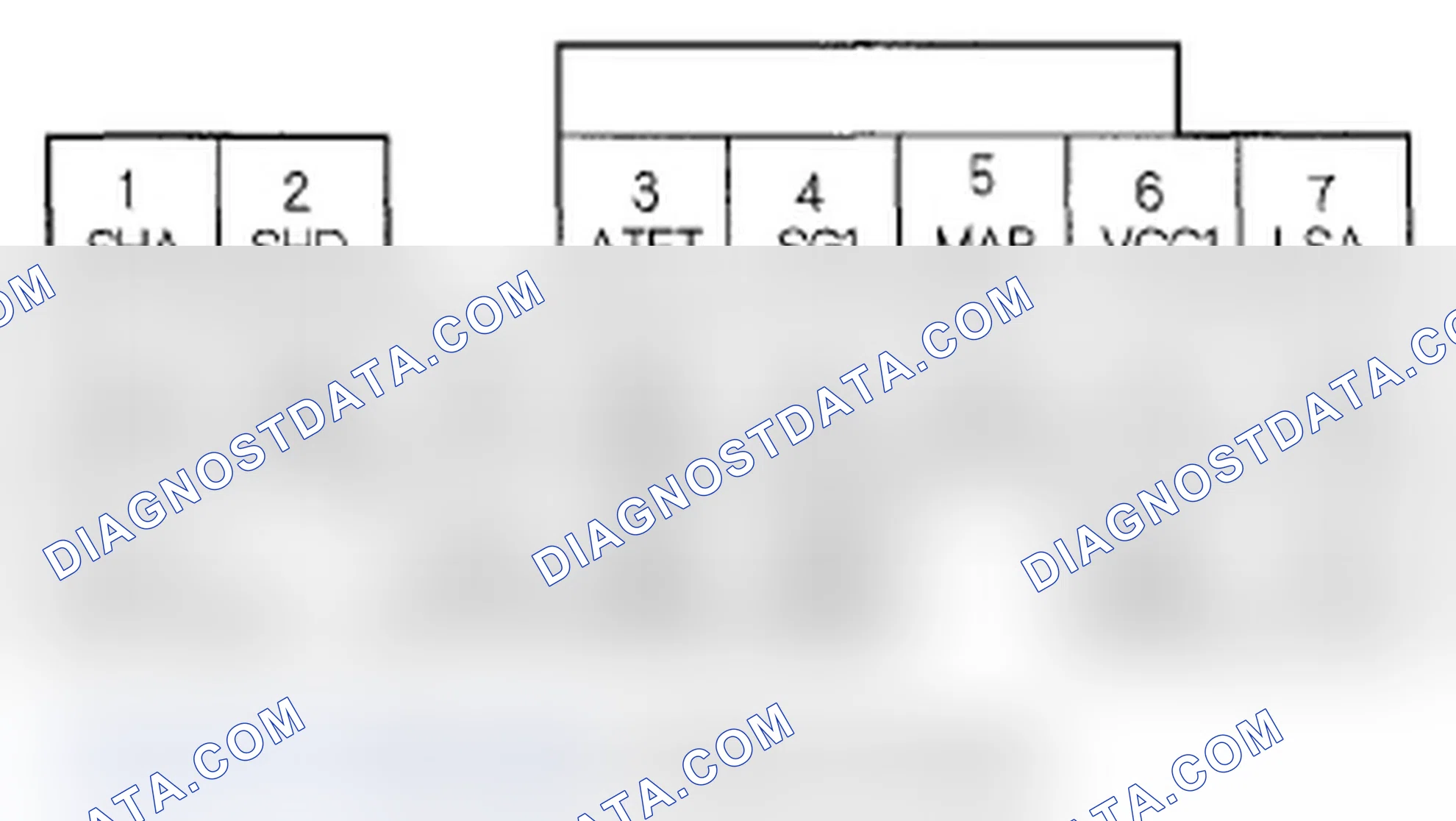 Scheme 19: PCM Inputs and Outputs at Connector C (22P)