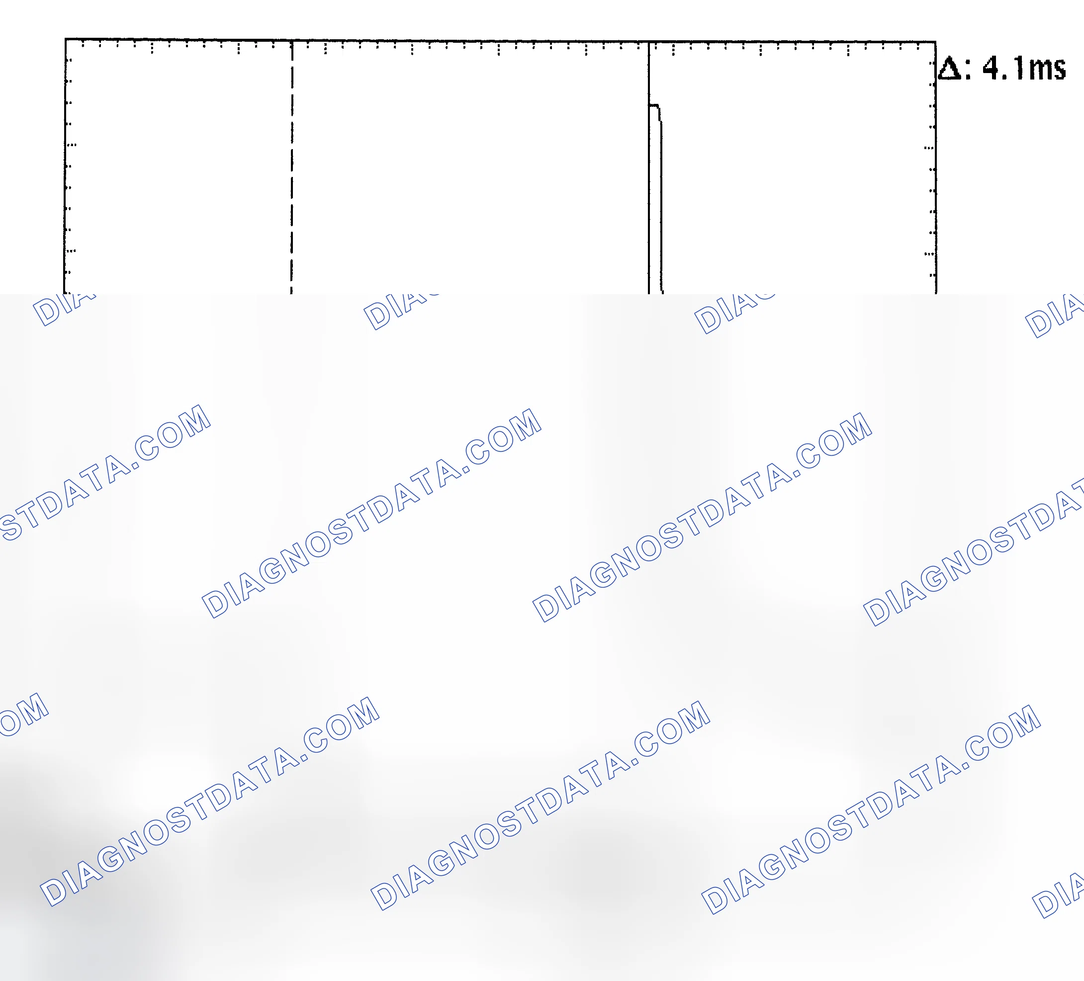 Scheme 23: Injector Bank - Known Good - Voltage Pattern