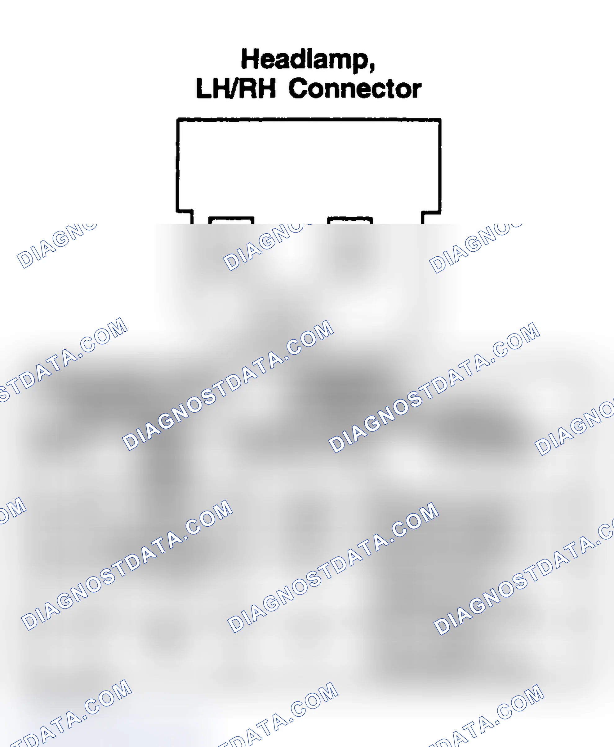Scheme 172: HEADLAMP (LH & RH)