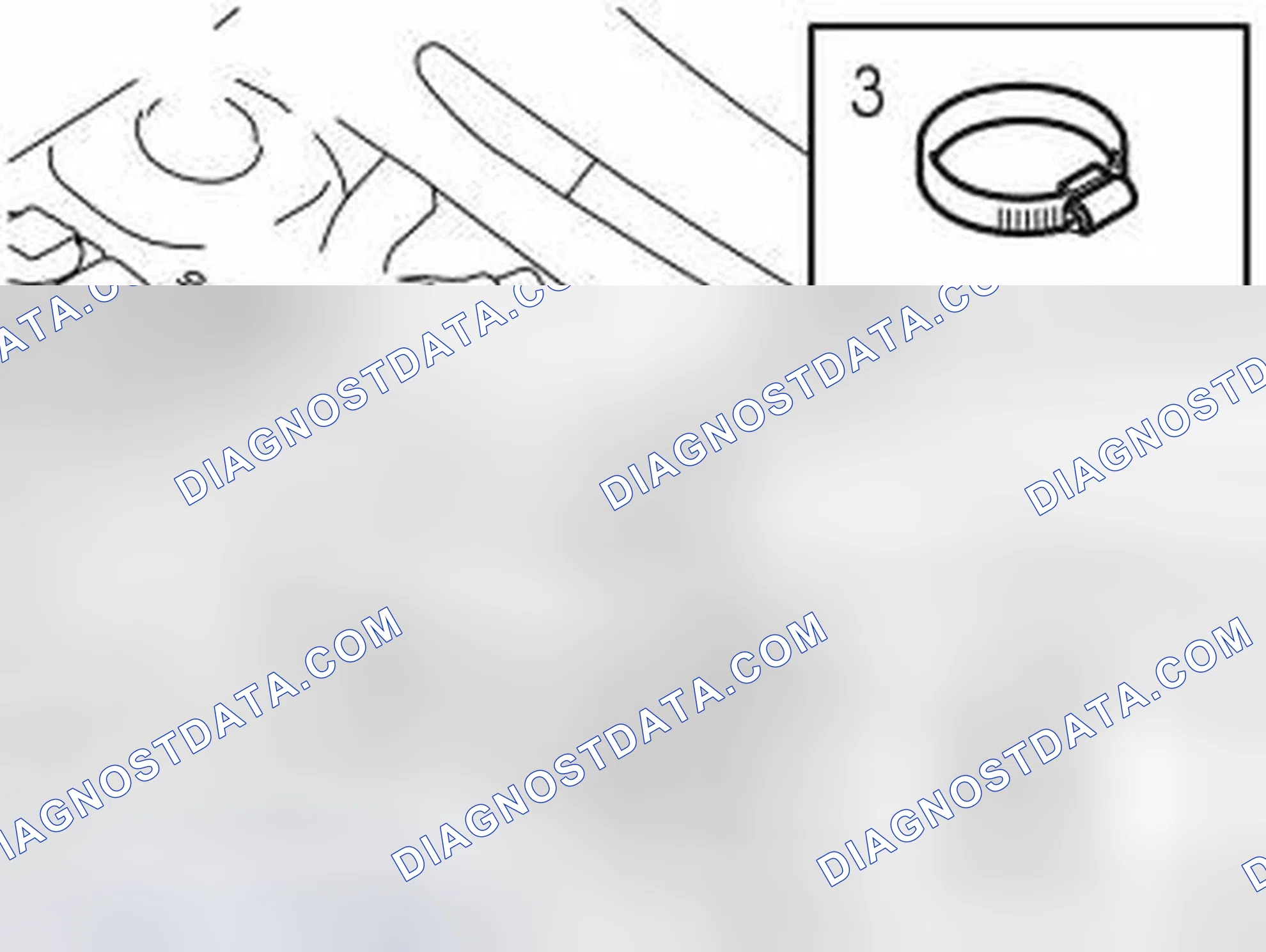 Scheme 591: Applies to the S80 with turbocharger (TC)