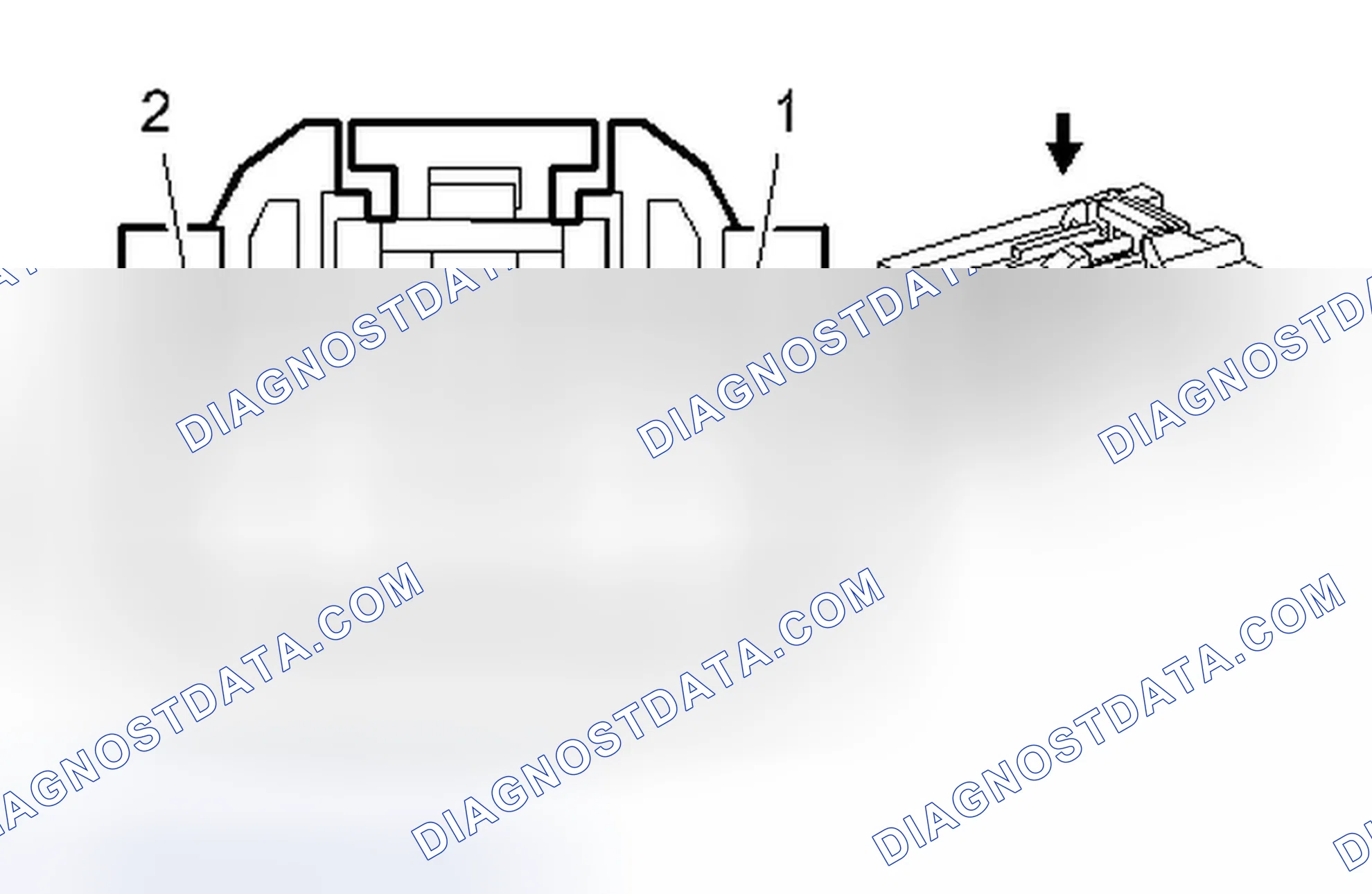 Scheme 61: Blower Motor Control Module X1