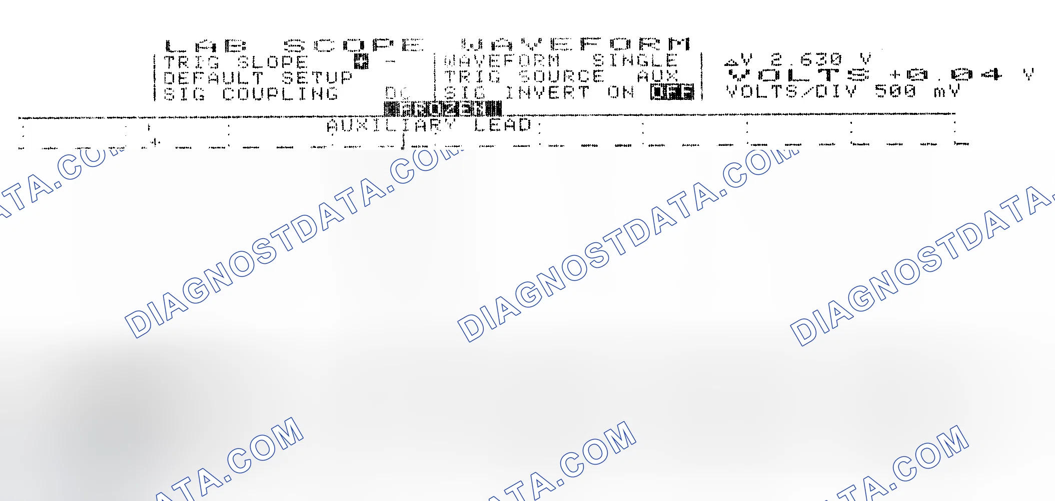 Scheme 11: Injector Odd Bank w/Normal Current Flow - Current Pattern
