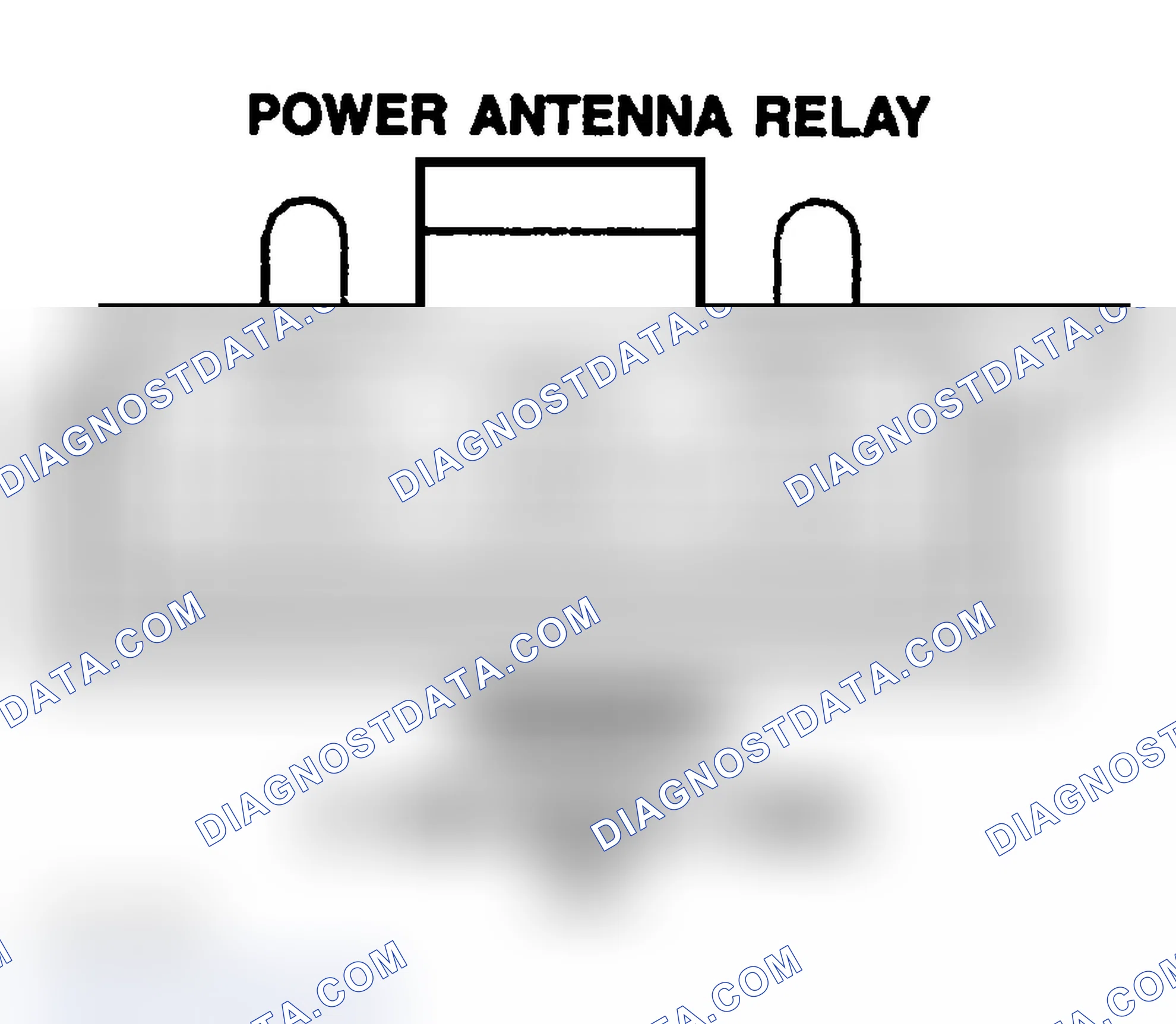 Scheme 181: POWER ANTENNA RELAY