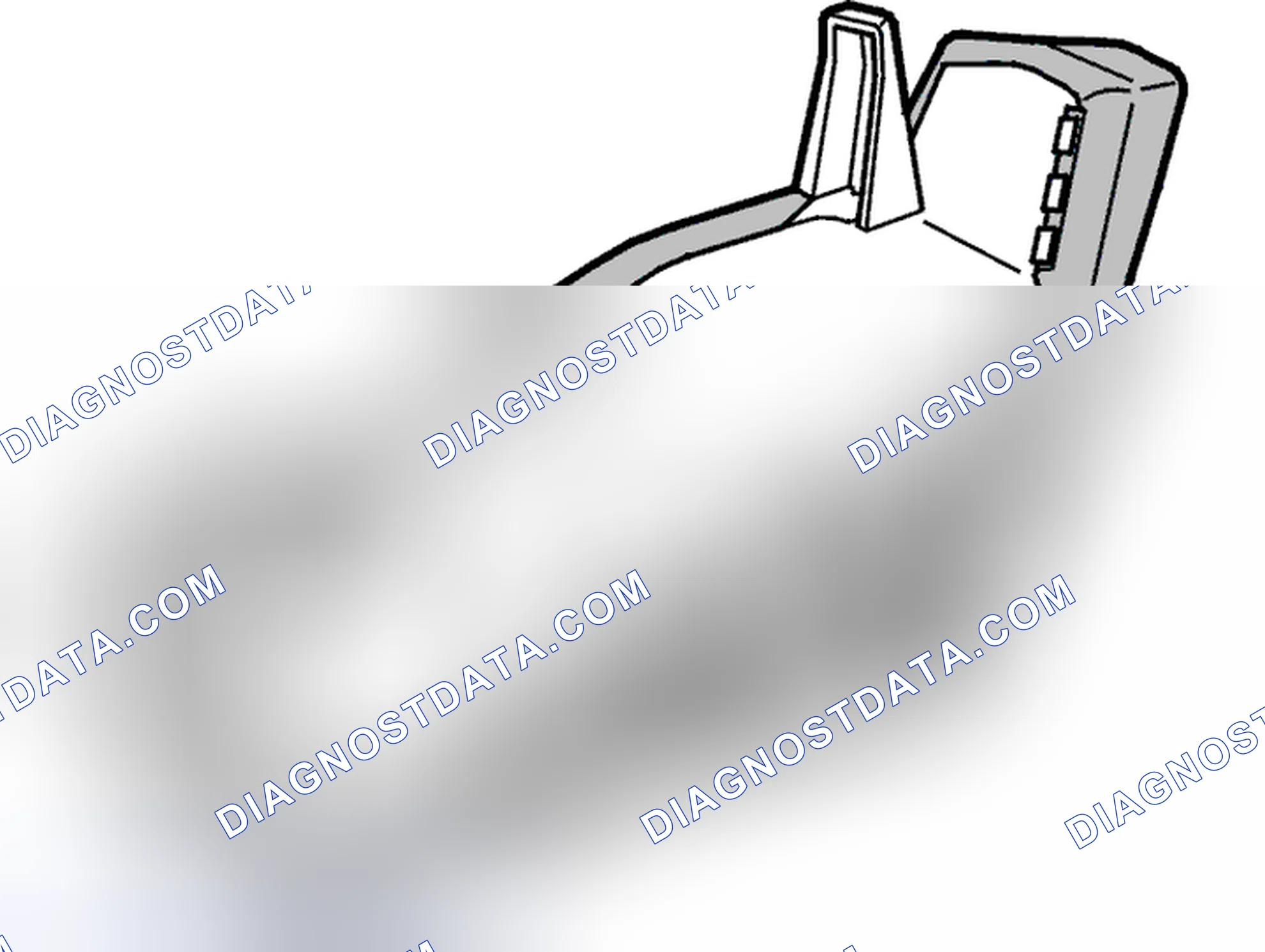 Scheme 19: Upholstery, side cushion, replacing