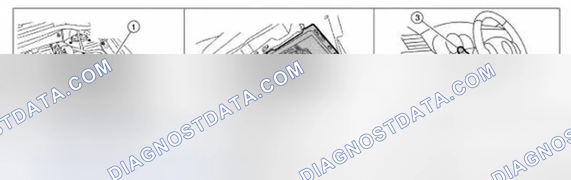 Scheme 21: Component Parts and Harness Connector Location