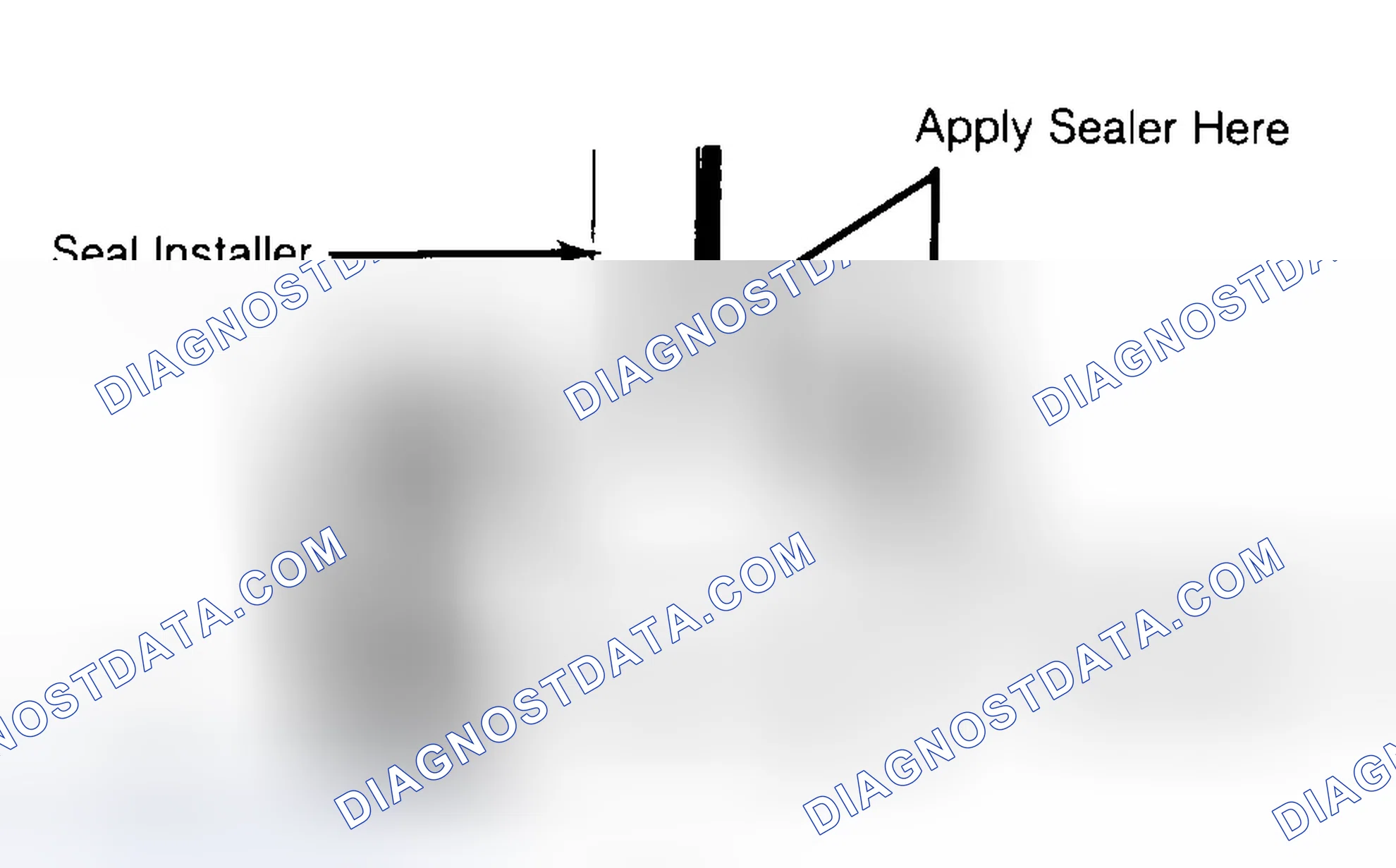 Scheme 30: Installing Typical Rope Seal