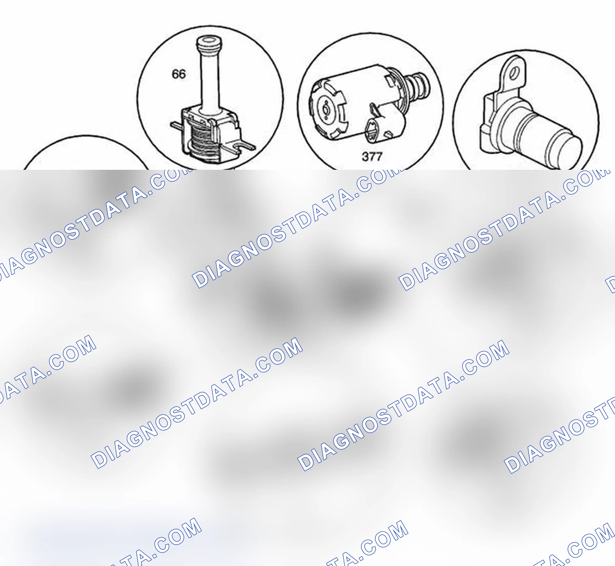 Scheme 184: Automatic Transmission Electronic Component Views