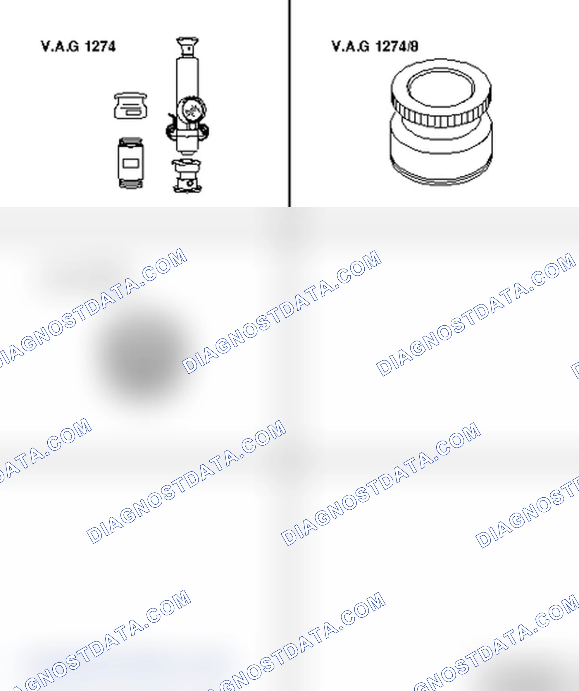Scheme 394: Cooling system, checking for leaks