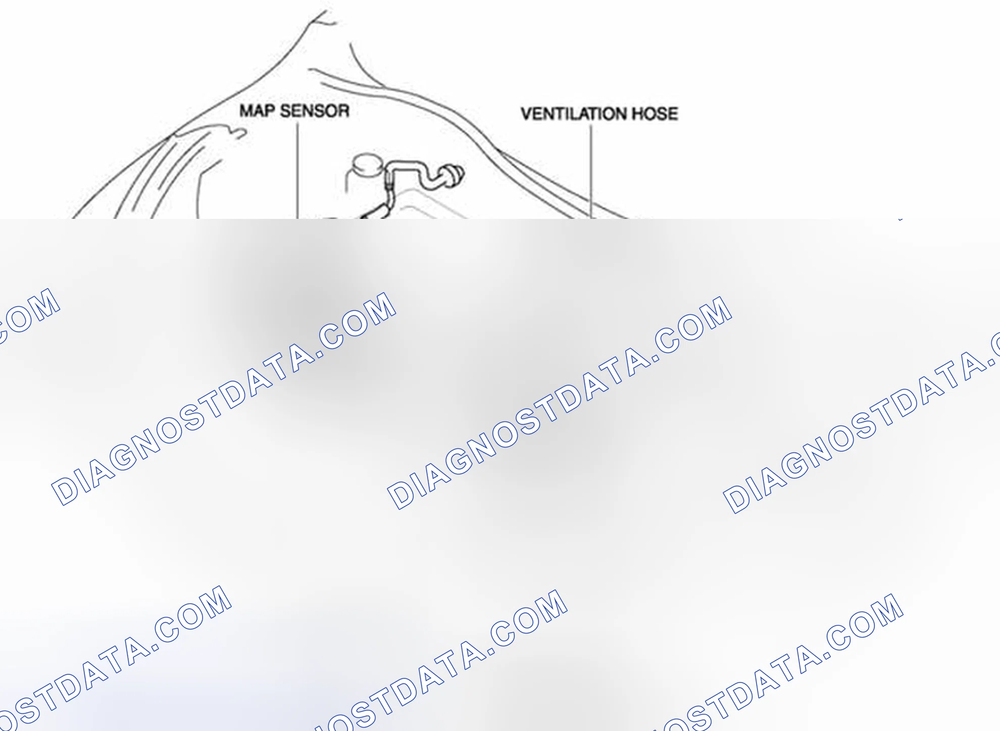 Scheme 2: Intake-Air System Vacuum Hose Routing Diagram (MZR 1.5)