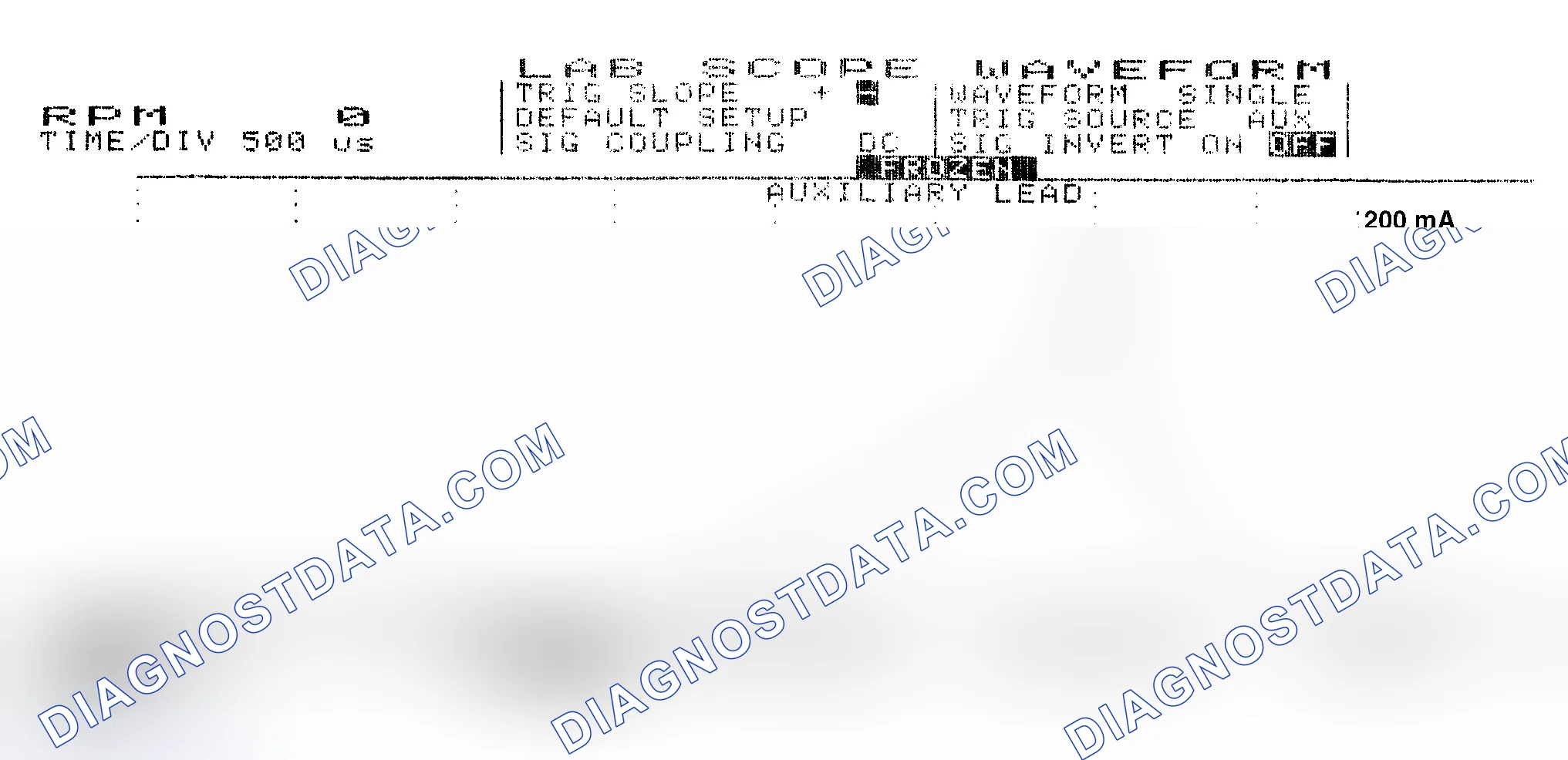 Scheme 17: Single Injector w/Normal Current Flow - Current Pattern