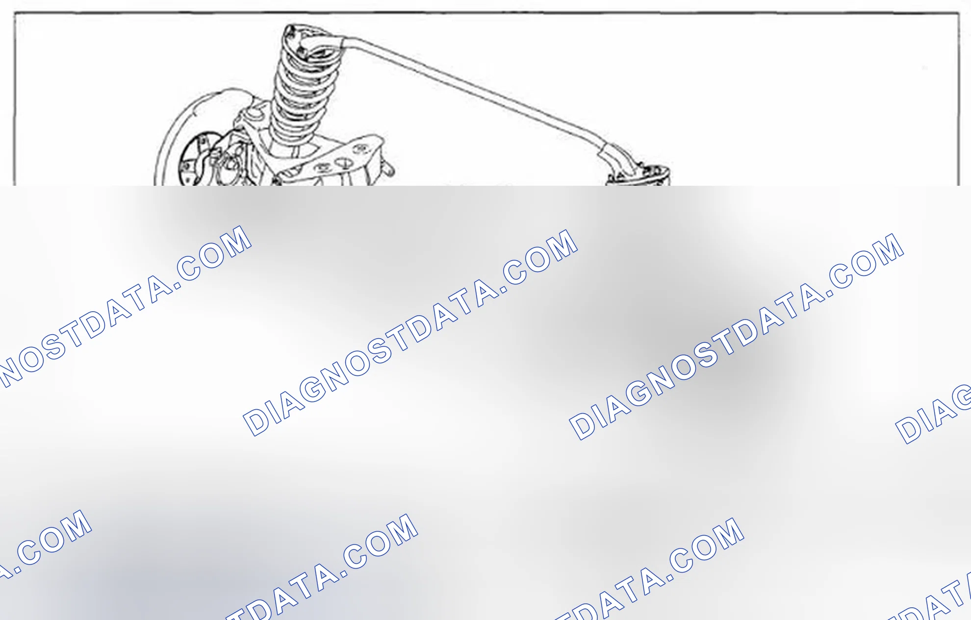 Scheme 1: FRONT AXLE LOCATION INDEX