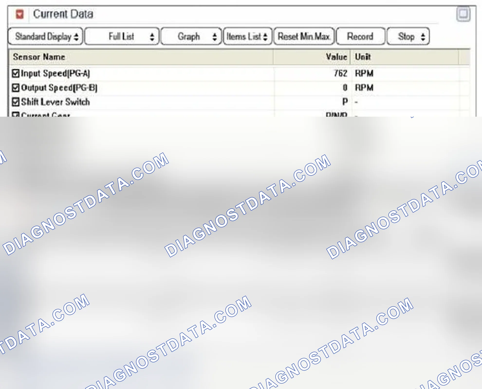 Scheme 236: Monitor GDS Data