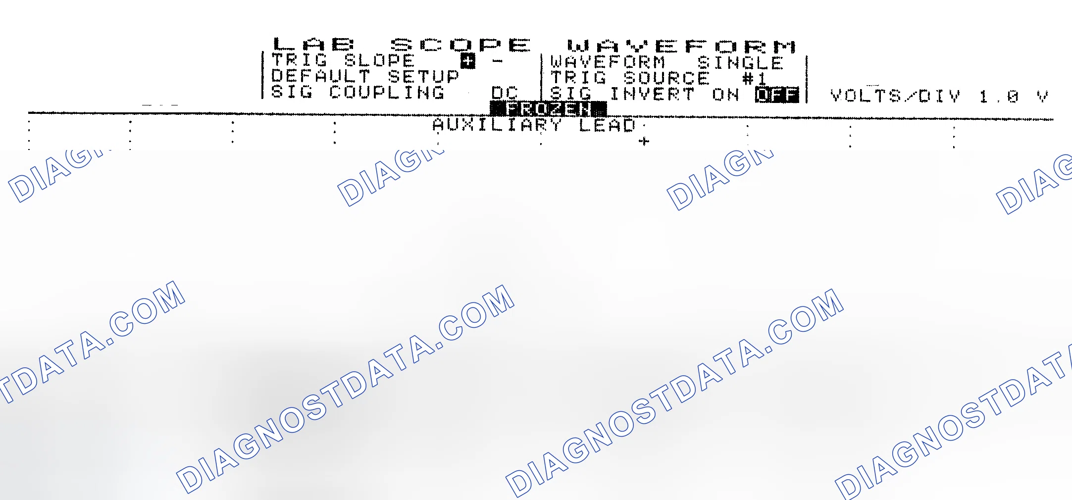 Scheme 7: Injector Bank w/Normal Current Flow - Current Pattern