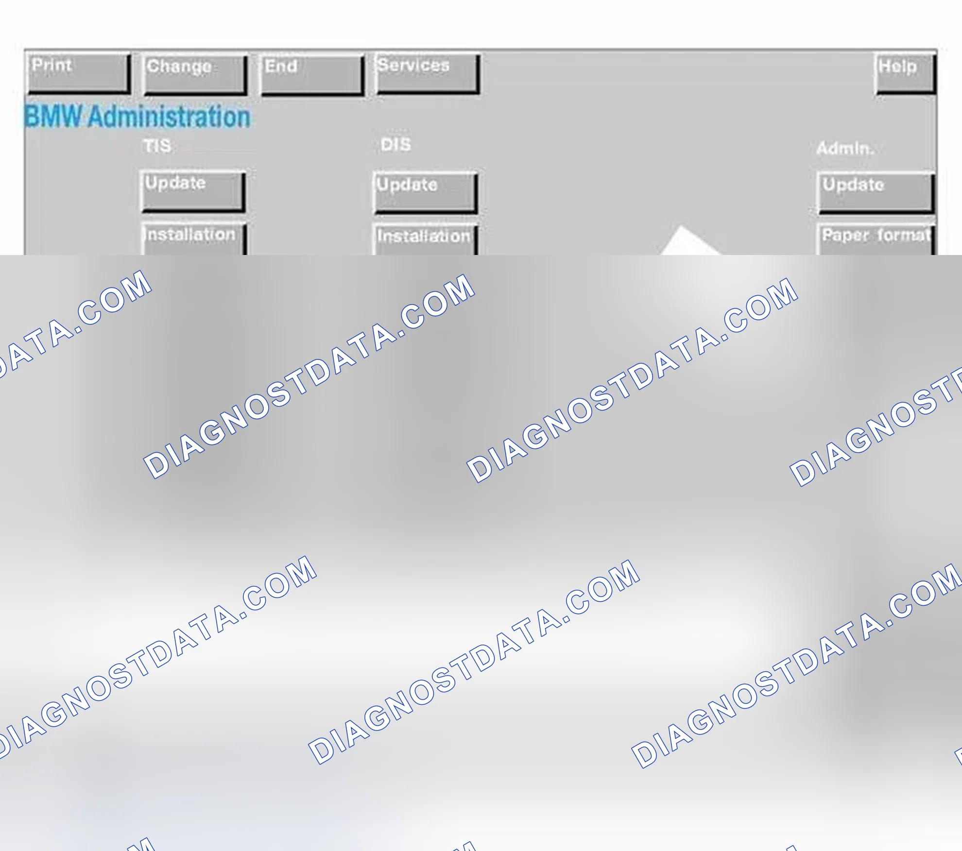 Scheme 434: Identifying Administration Display
