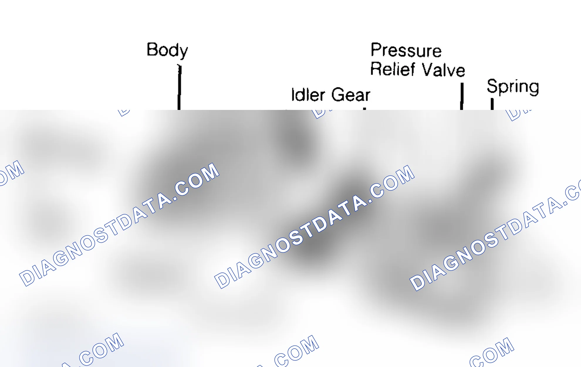 Scheme 34: Typical Gear Type Oil Pump