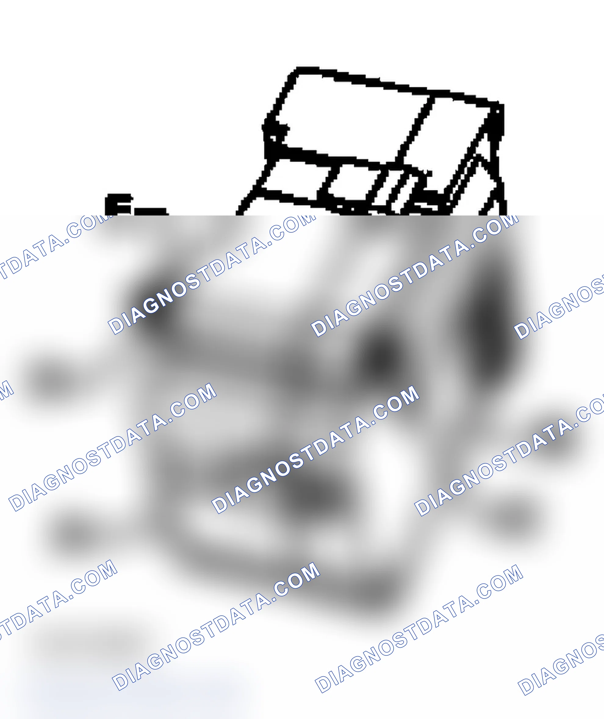 Scheme 84: Flap and vent motors, servicing