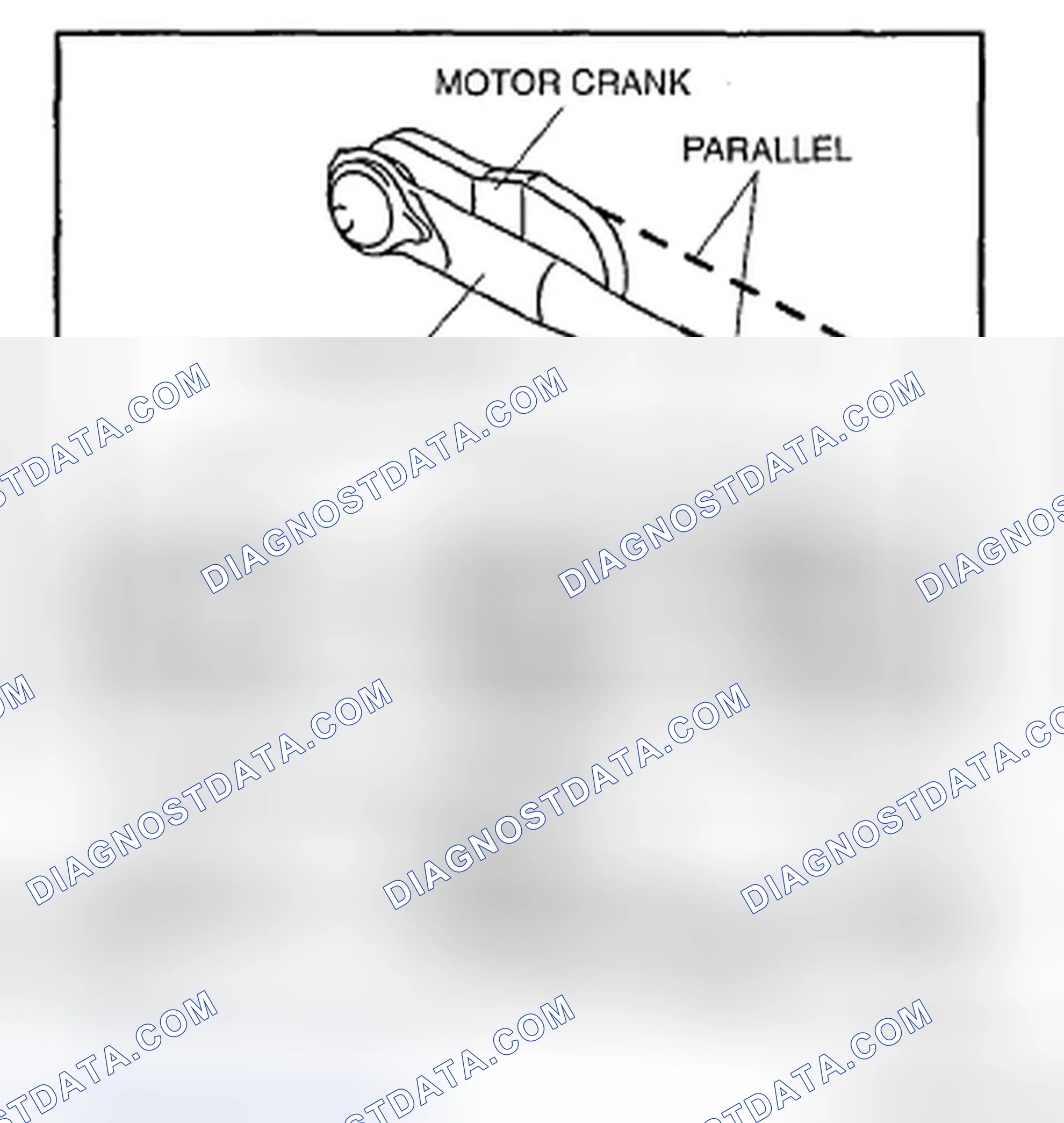 Scheme 8: Windshield Wiper Motor Assembly Note