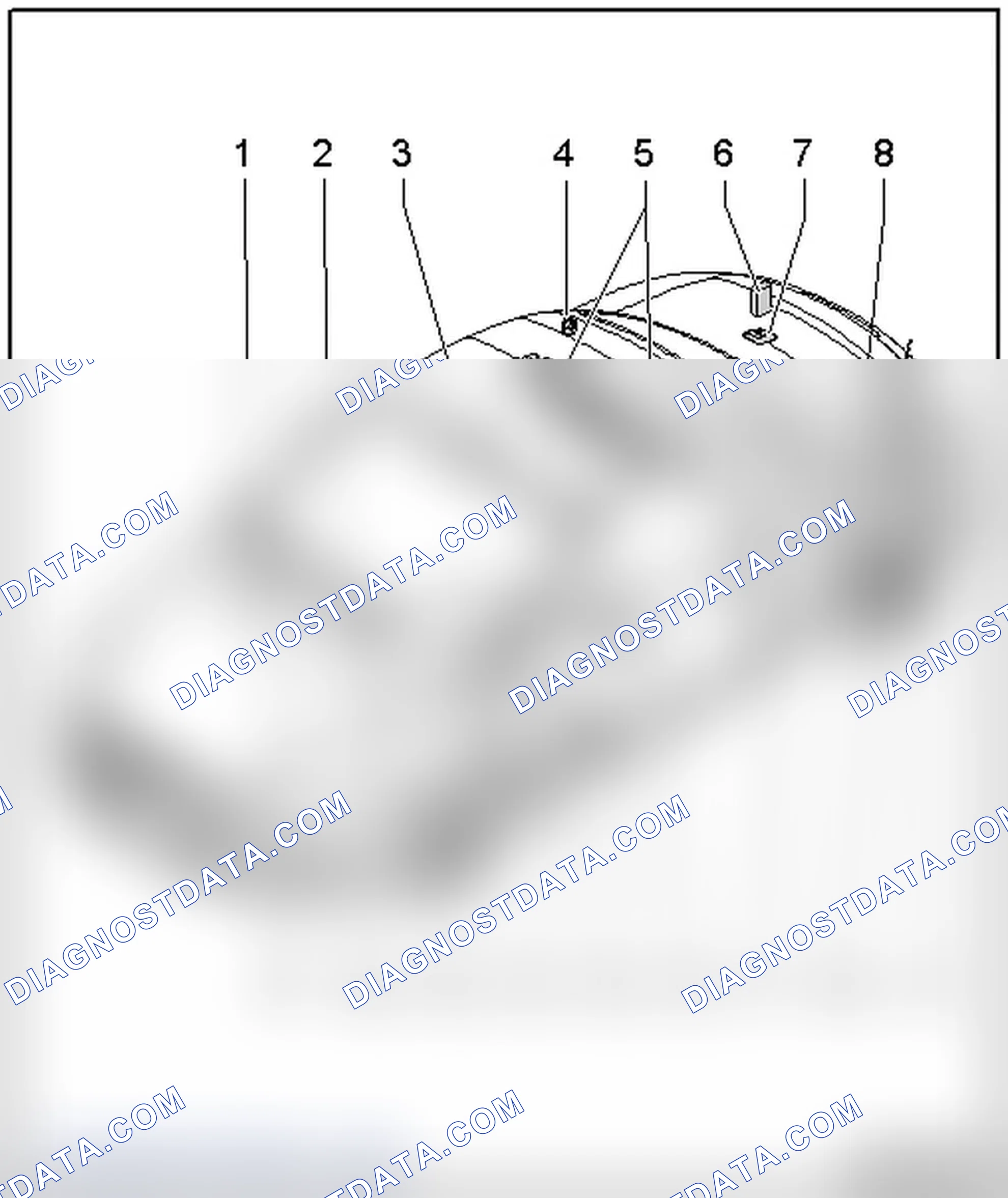 Scheme 9: ROADSTER COMPONENT LOCATIONS, GENERAL OVERVIEW