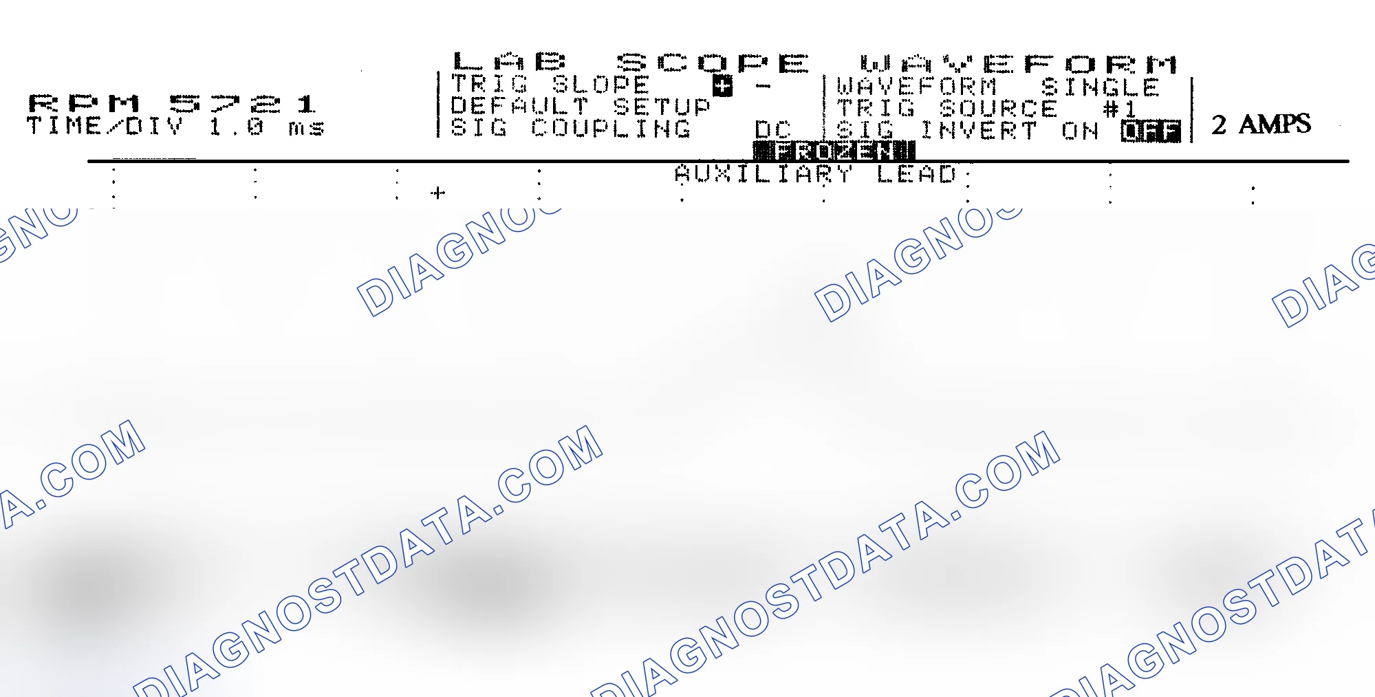 Scheme 18: Single Injector w/Normal Current Flow - Current Pattern