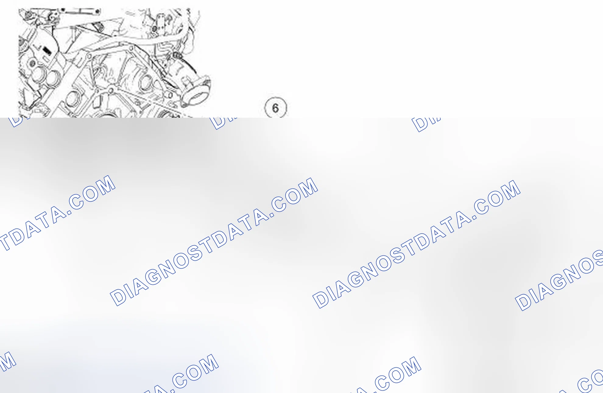 Scheme 59: Flexplate or Flywheel and Crankshaft Rear Seal - Exploded View