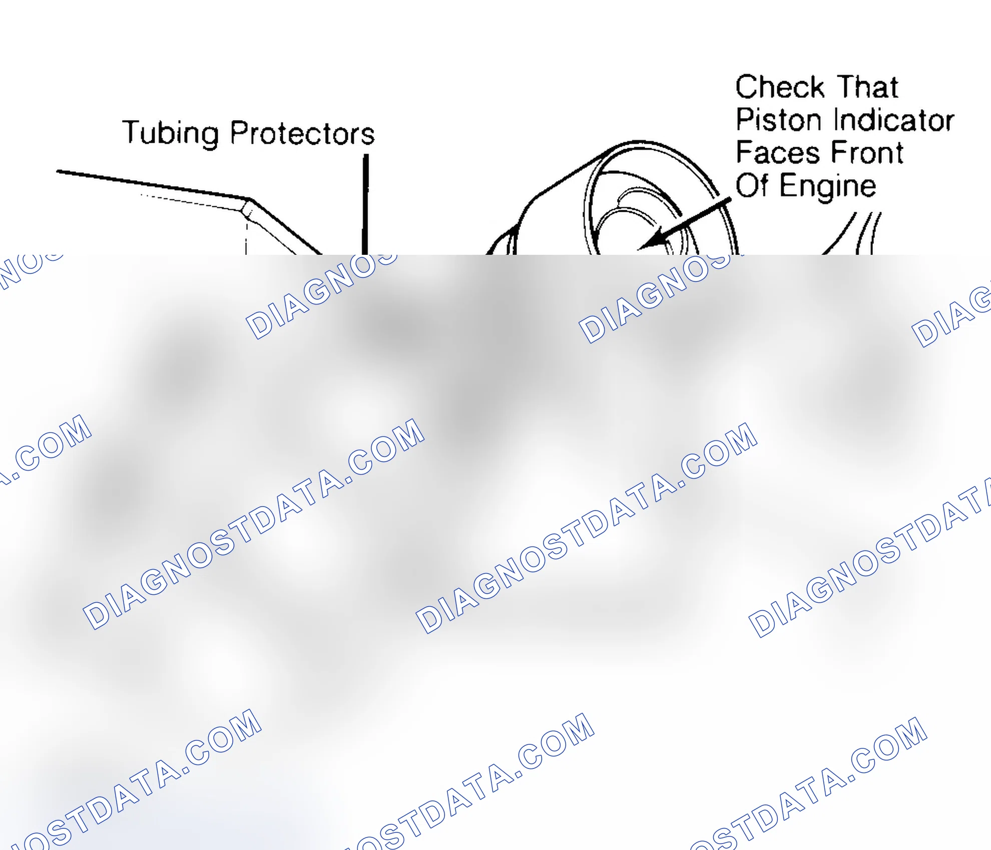Scheme 19: Installing Piston & Connecting Rod Assembly