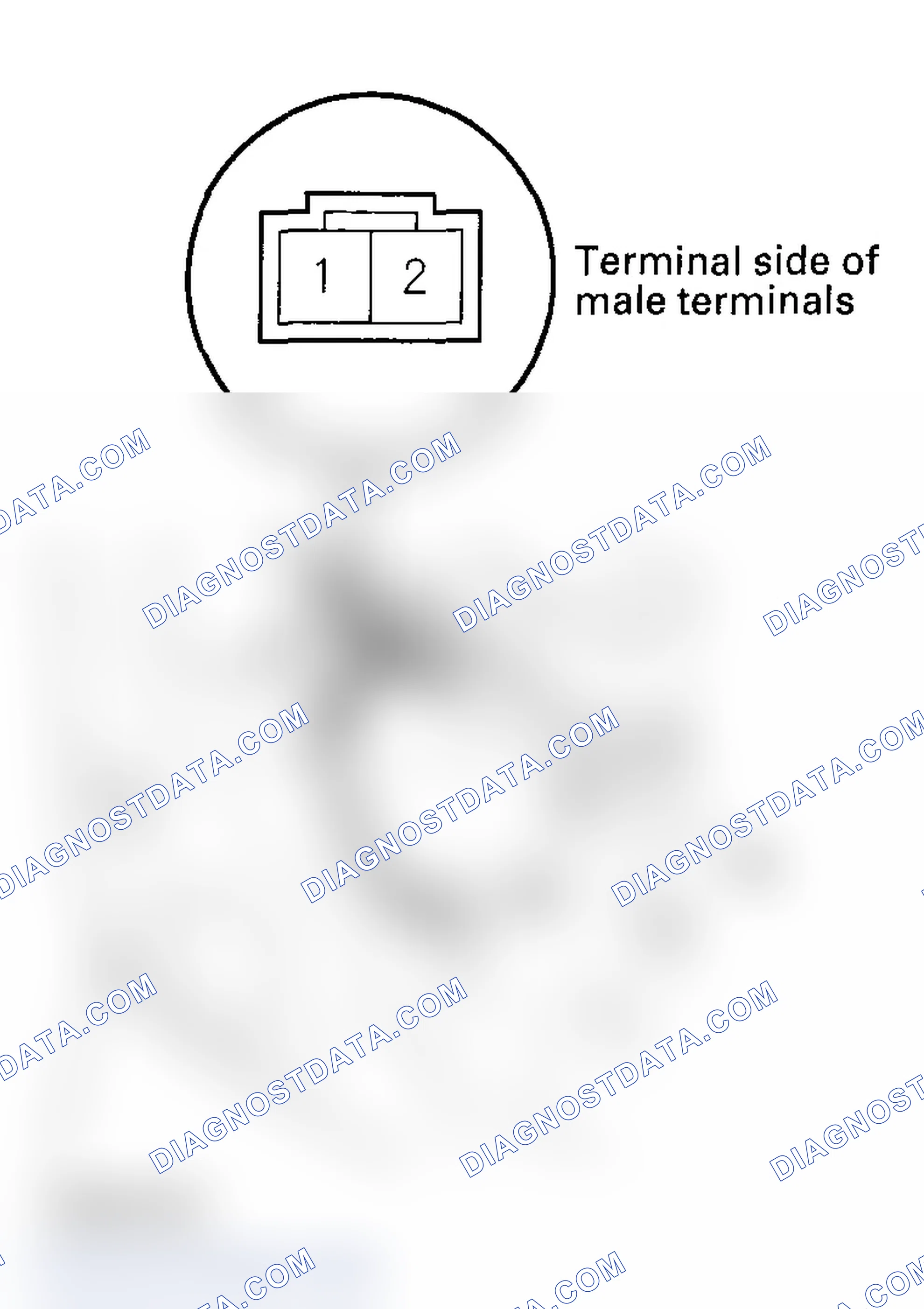 Scheme 83: Passenger's Window Motor Test
