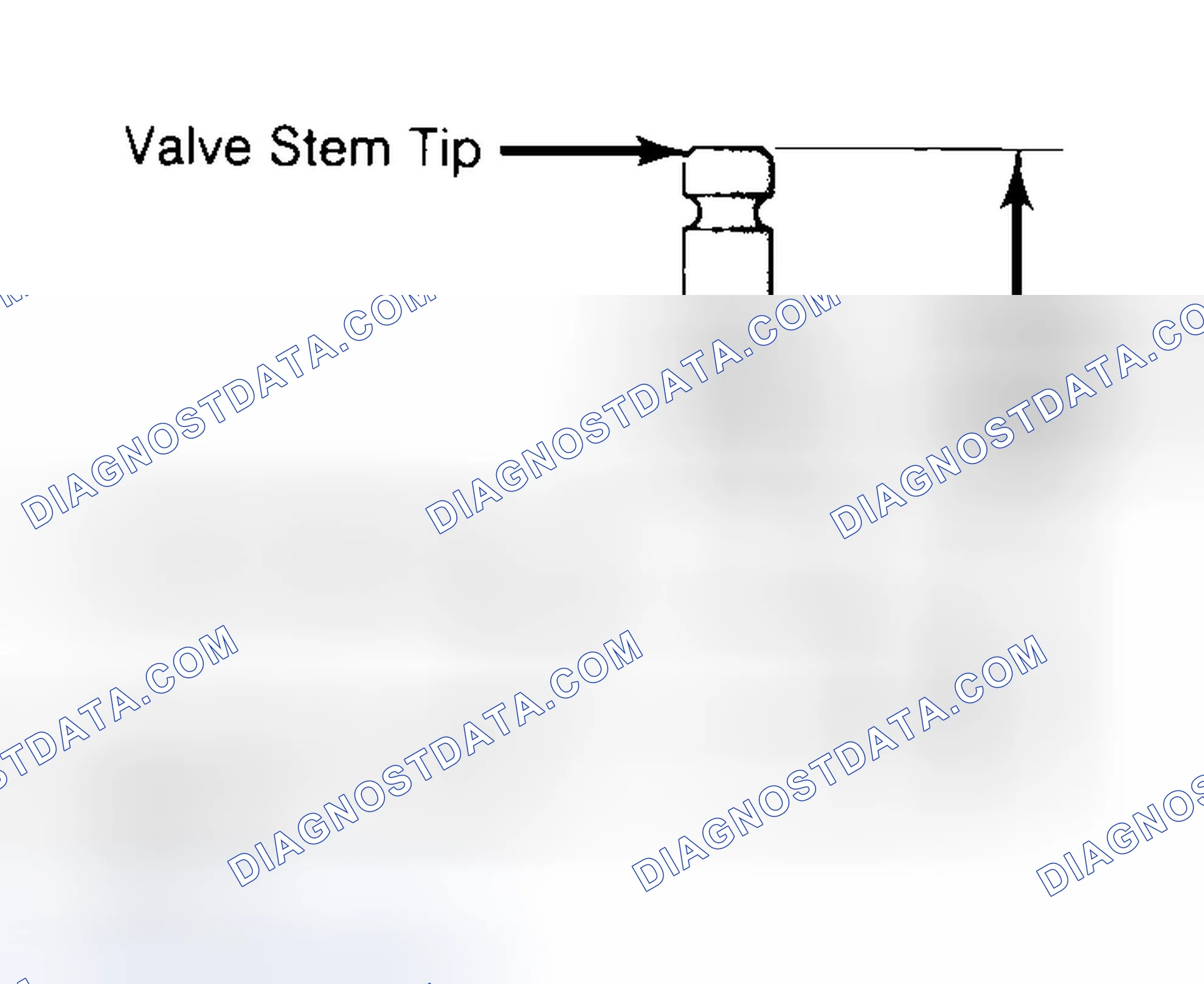 Scheme 20: Measuring Valve Stem Installed Height