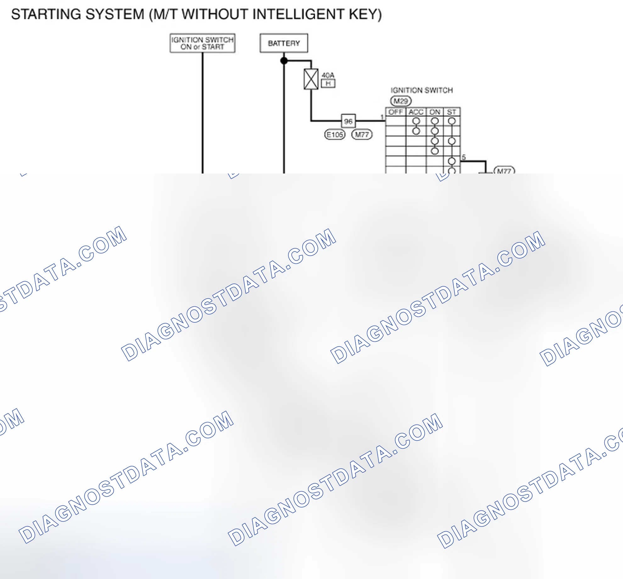Scheme 13: M/T: Wiring Diagram