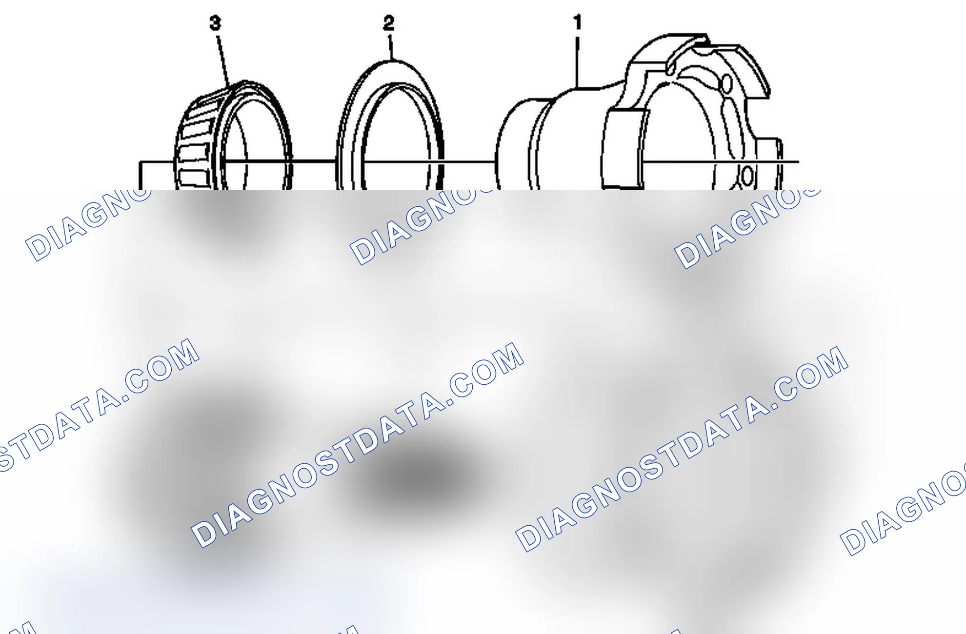Scheme 10: Rear Output Drive Housing Cleaning and Inspection