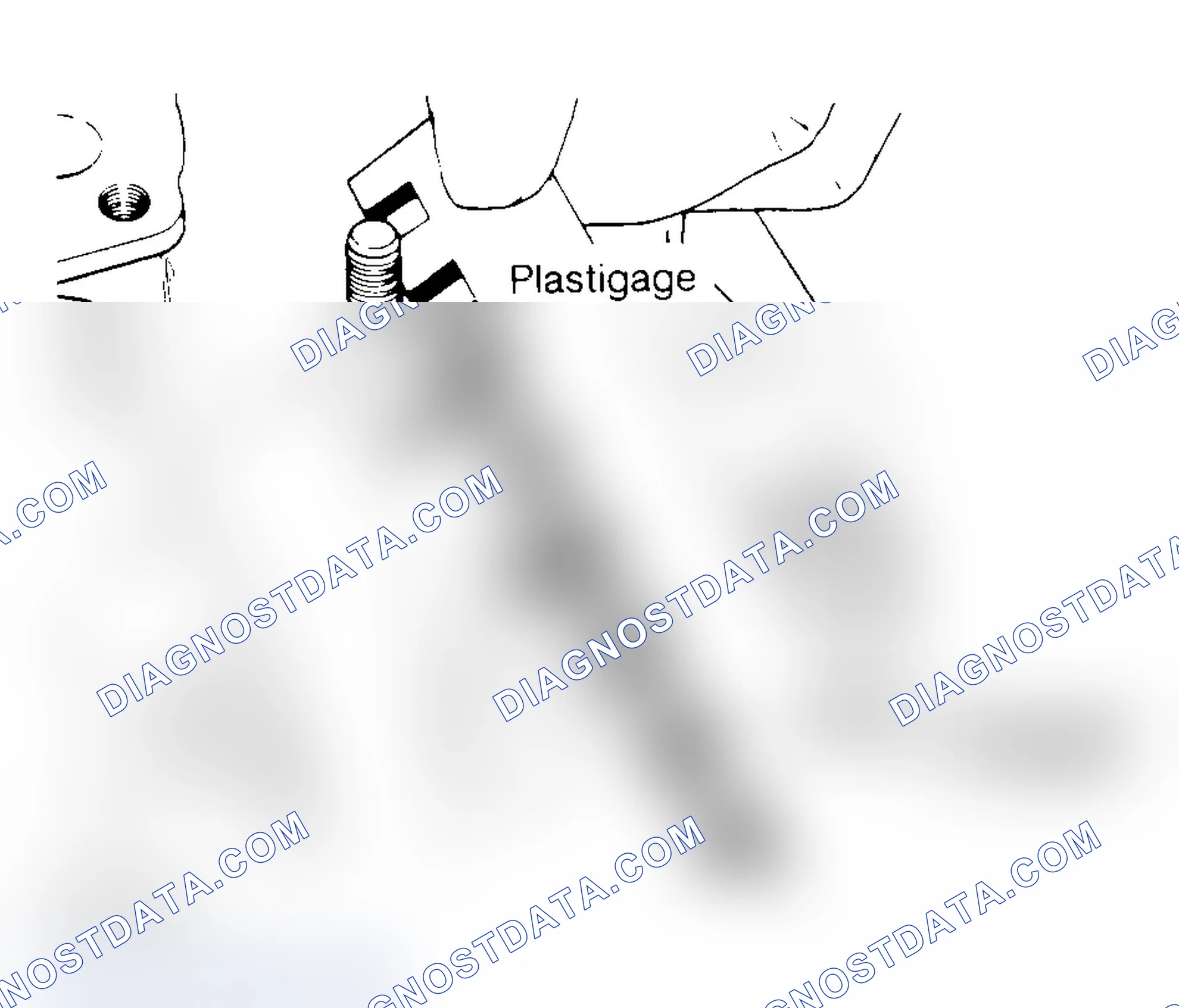 Scheme 25: Measuring Bearing Clearance