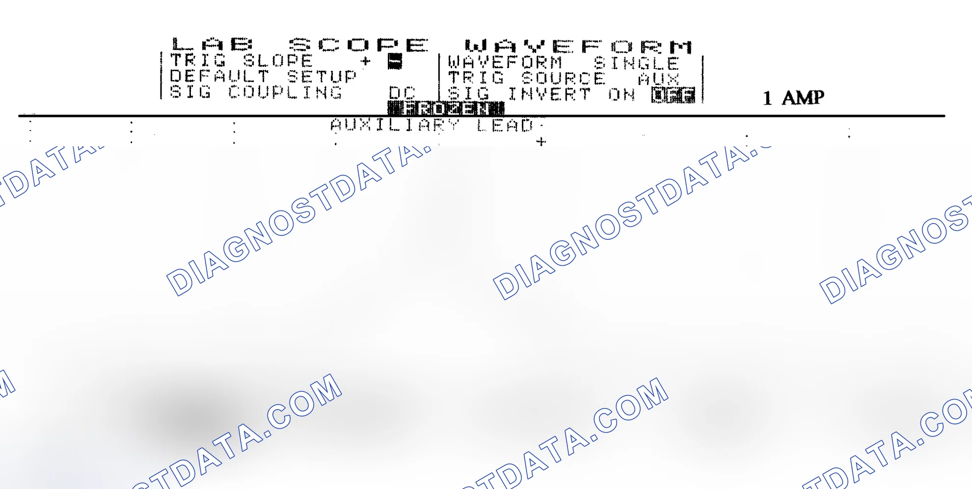 Scheme 20: Single Injector w/Normal Current Flow - Current Pattern