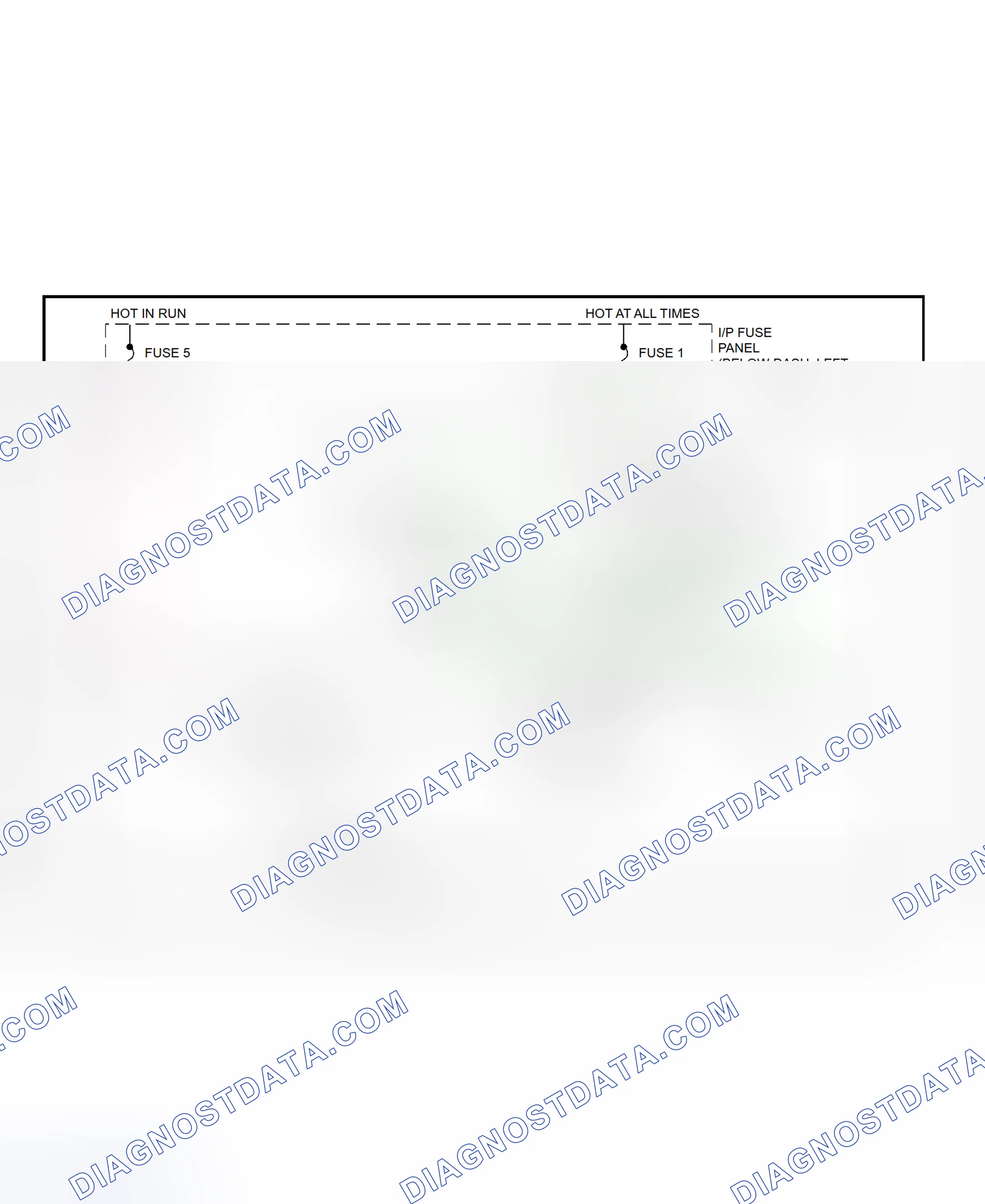 Scheme 72: Shift Interlock System Wiring Diagram (1997-98 Crown Victoria & Grand Marquis)