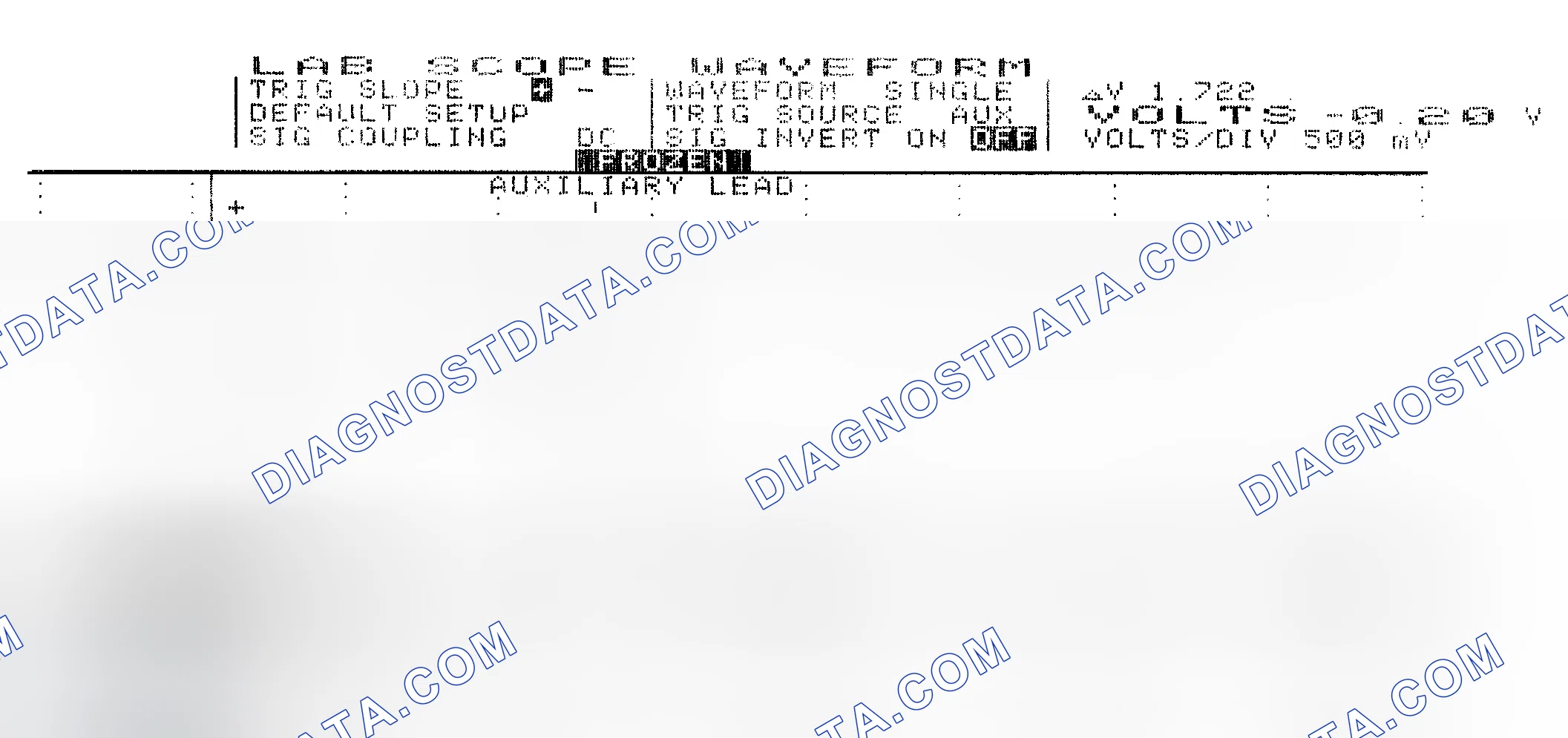 Scheme 12: Injector Even Bank w/Normal Current Flow - Current Pattern