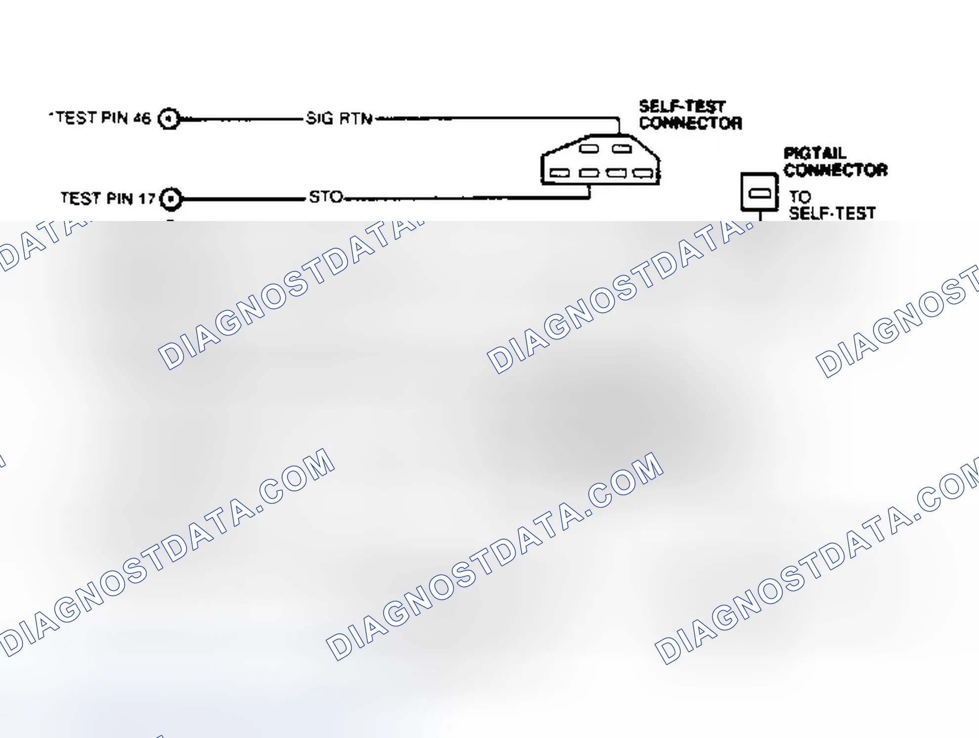 Scheme 23: Power Relay Ckts Terminal ID (Except 4.6L)
