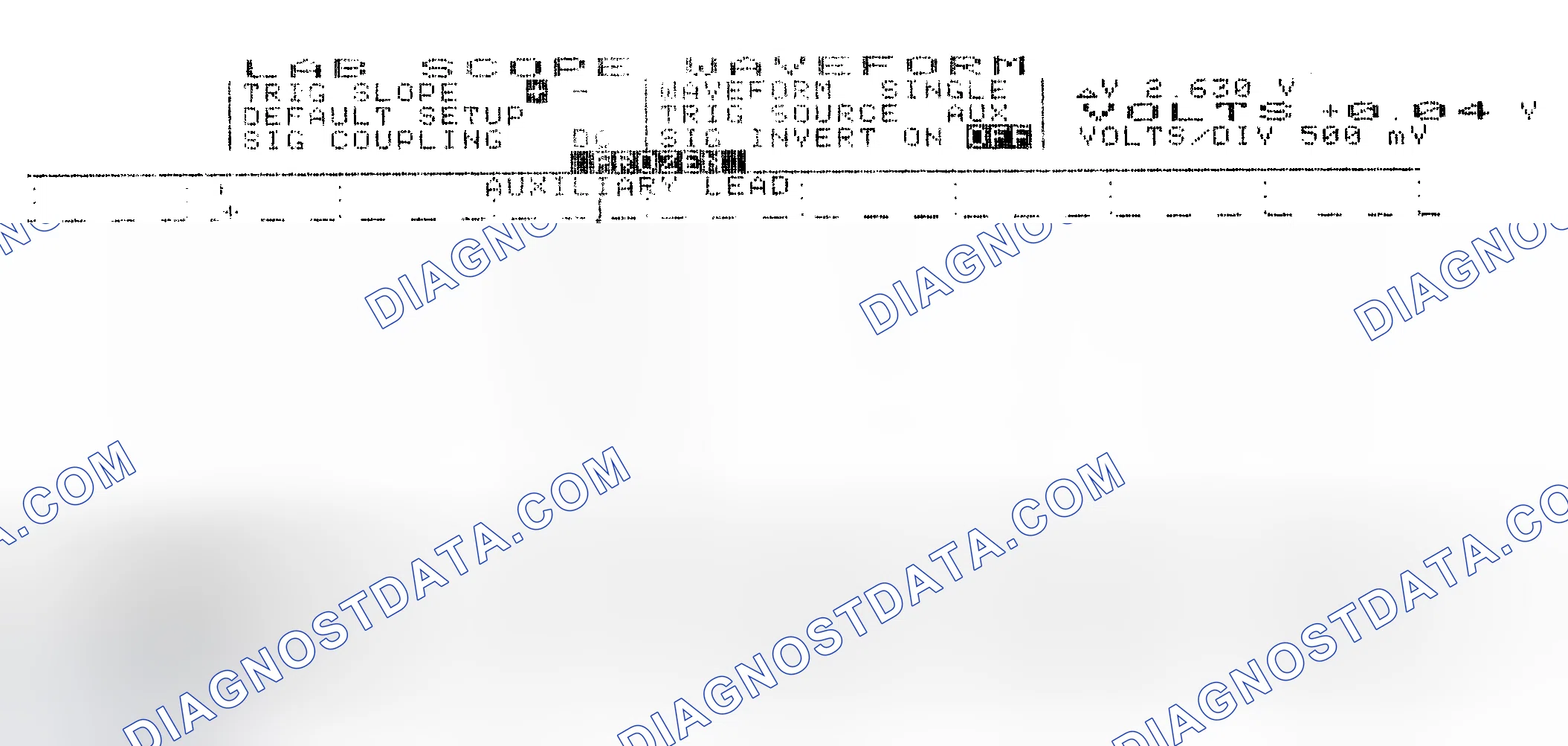 Scheme 11: Injector Odd Bank w/Normal Current Flow - Current Pattern