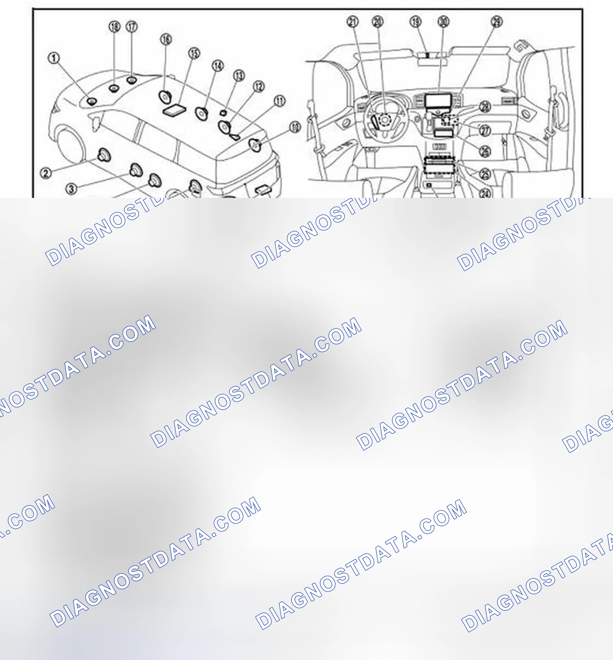 Scheme 176: Component Parts Location