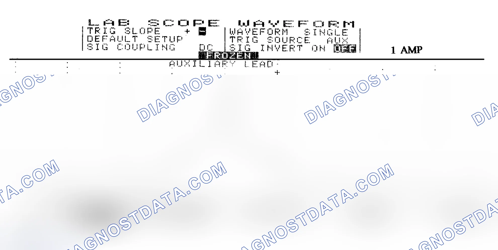 Scheme 20: Single Injector w/Normal Current Flow - Current Pattern