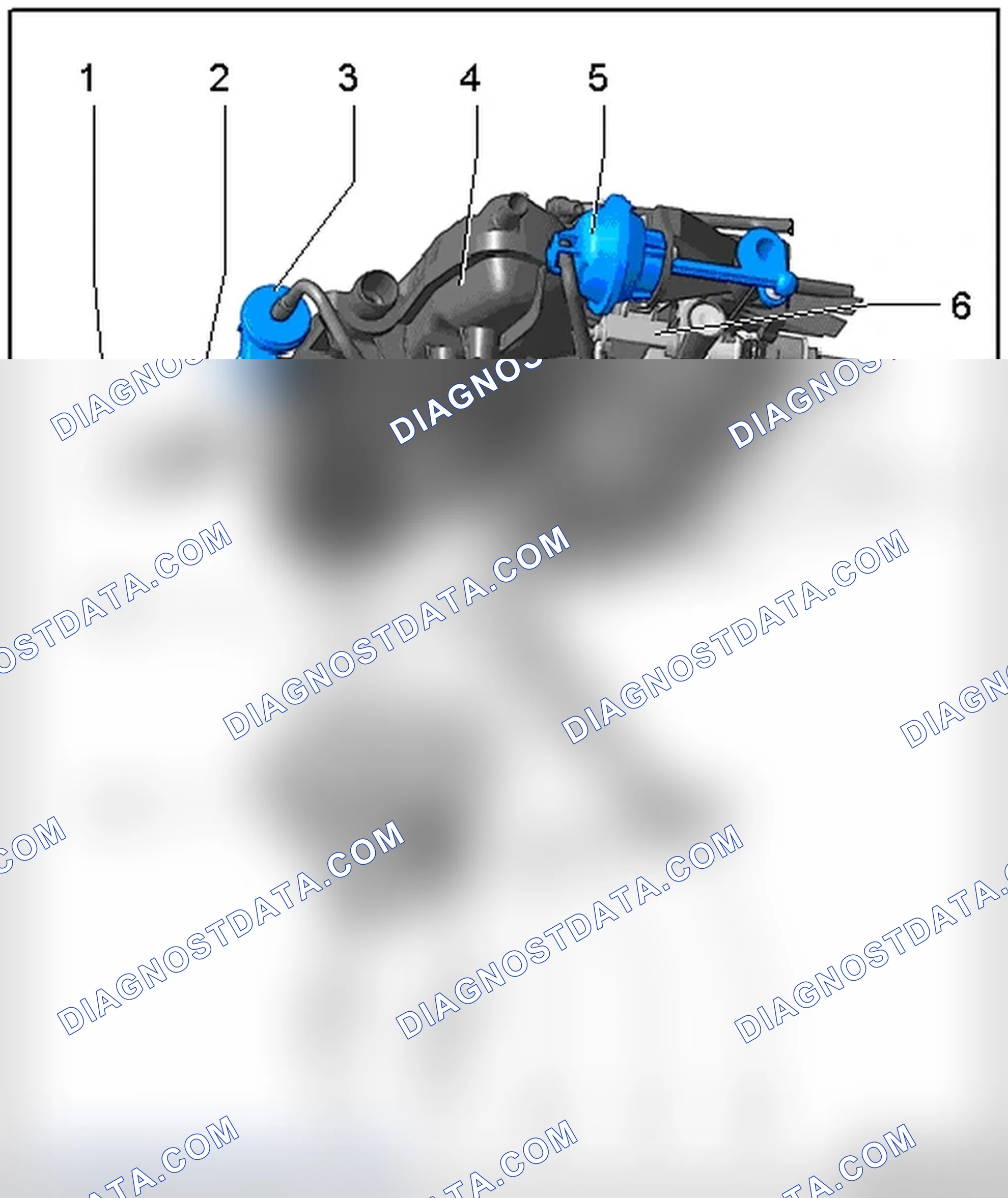 Scheme 126: INTAKE MANIFOLD OVERVIEW