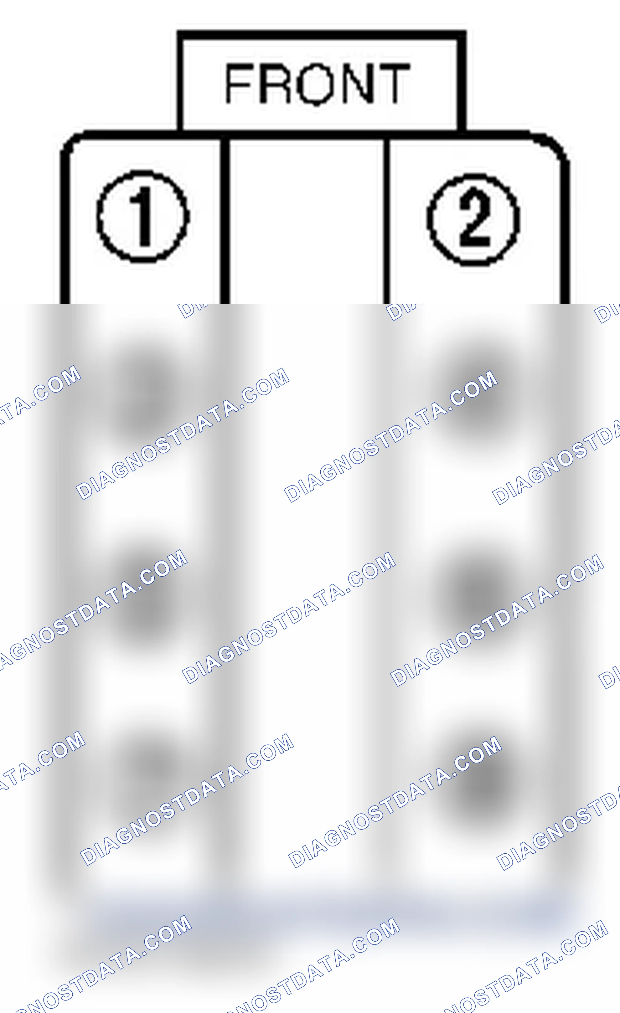 Scheme 6: 5.0L, 5.7L (VIN R & VIN K) & 7.4L V8 Engines